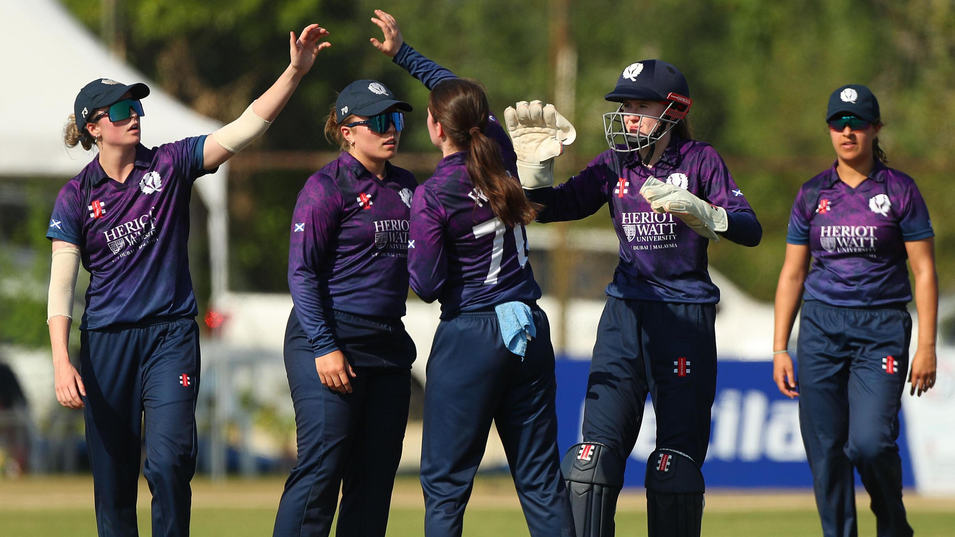 Scotland beat UAE by 10 wickets