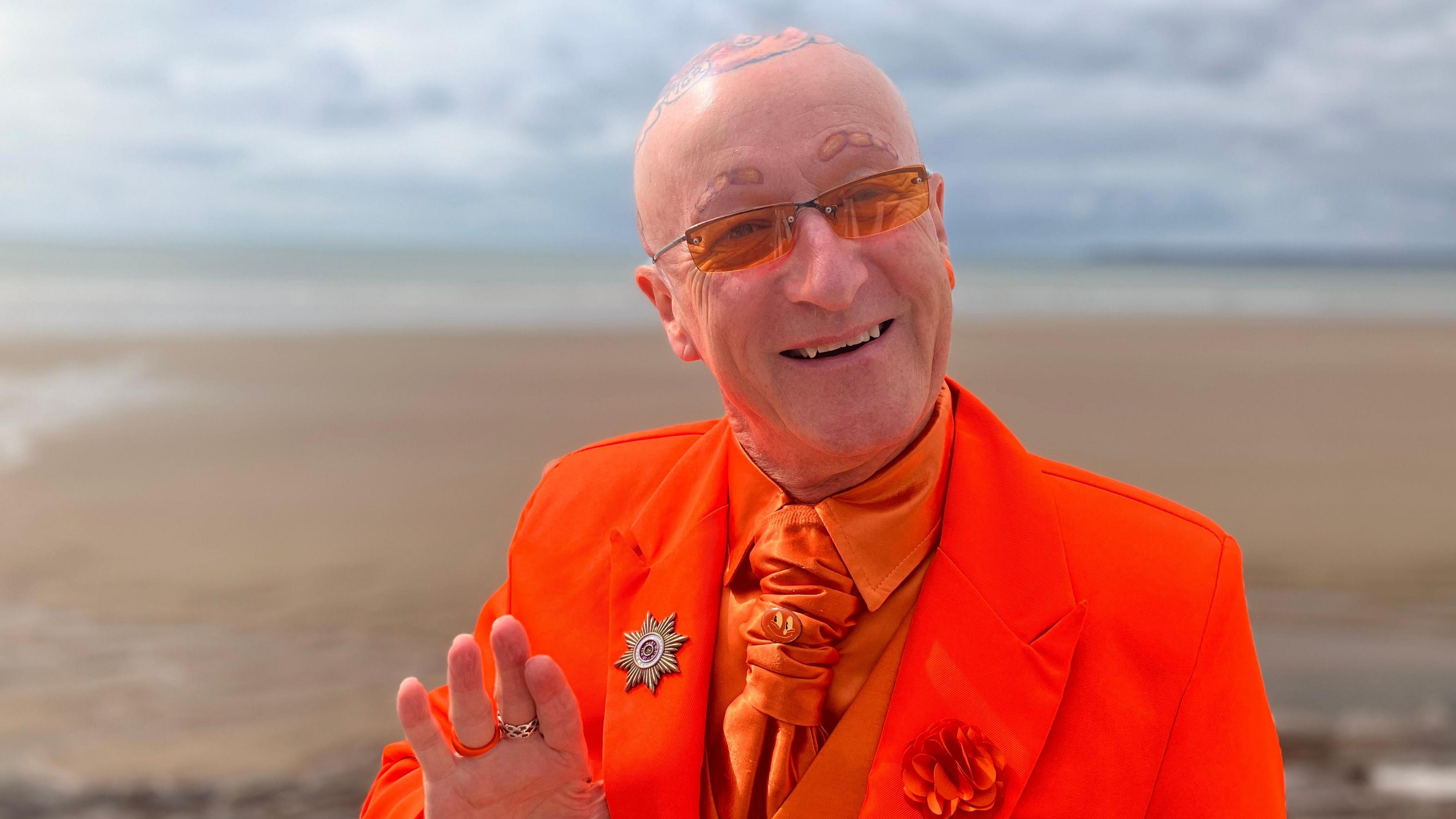 Captain Beany on Aberavon prom