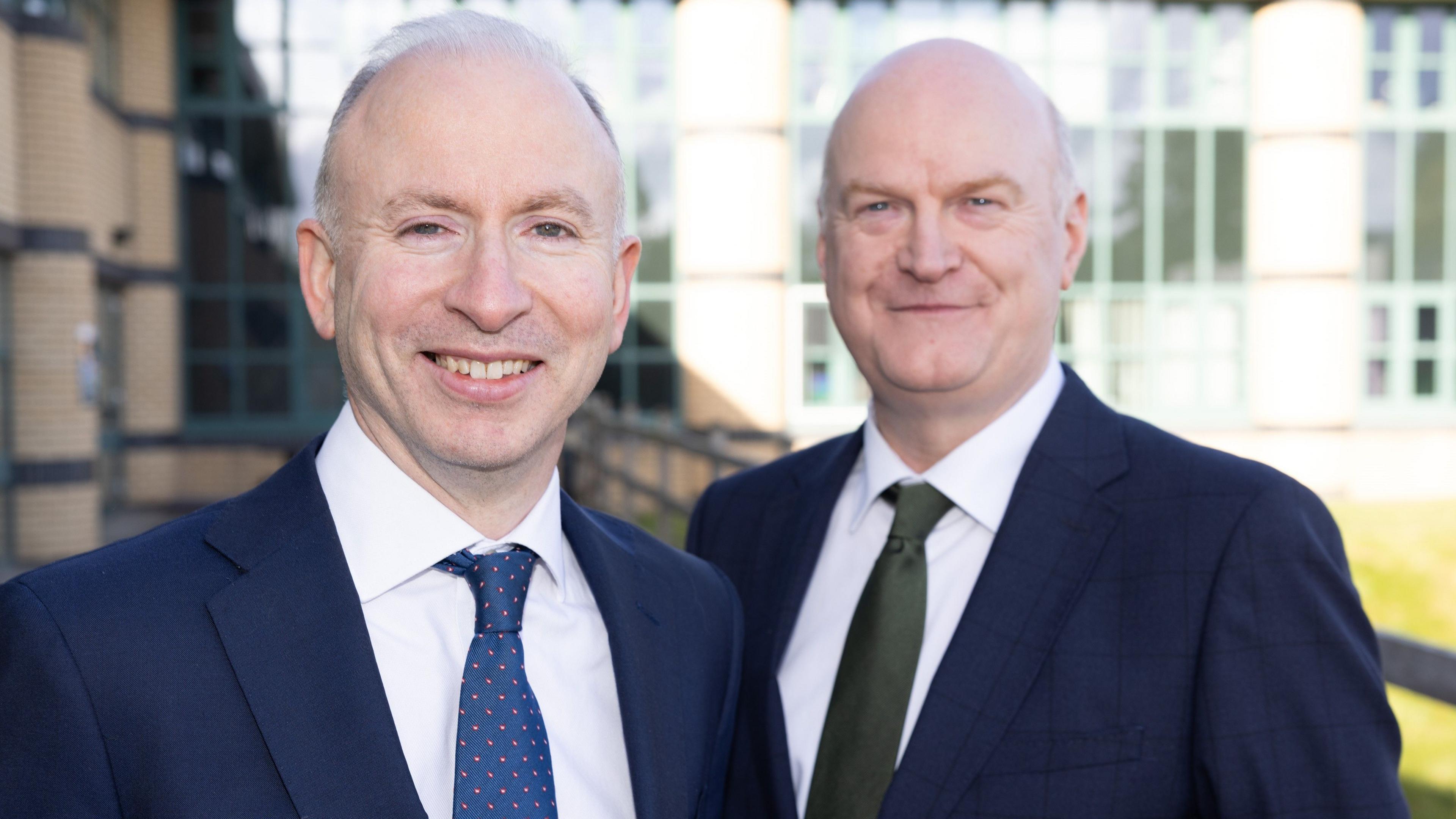 Professor Seán Kennelly and Dr Aidan Boran