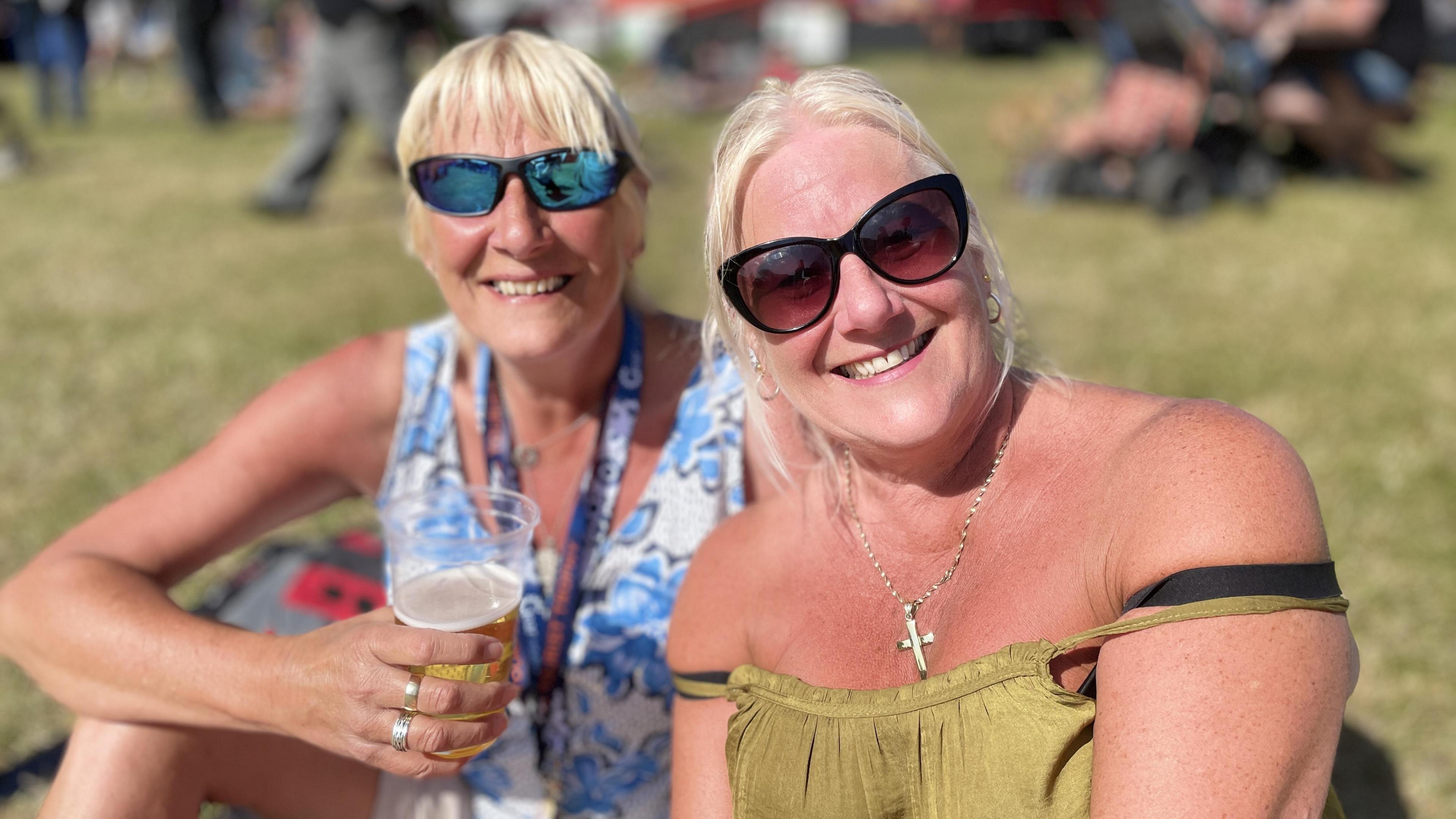 Helen Tidwell and Jane Theodorou