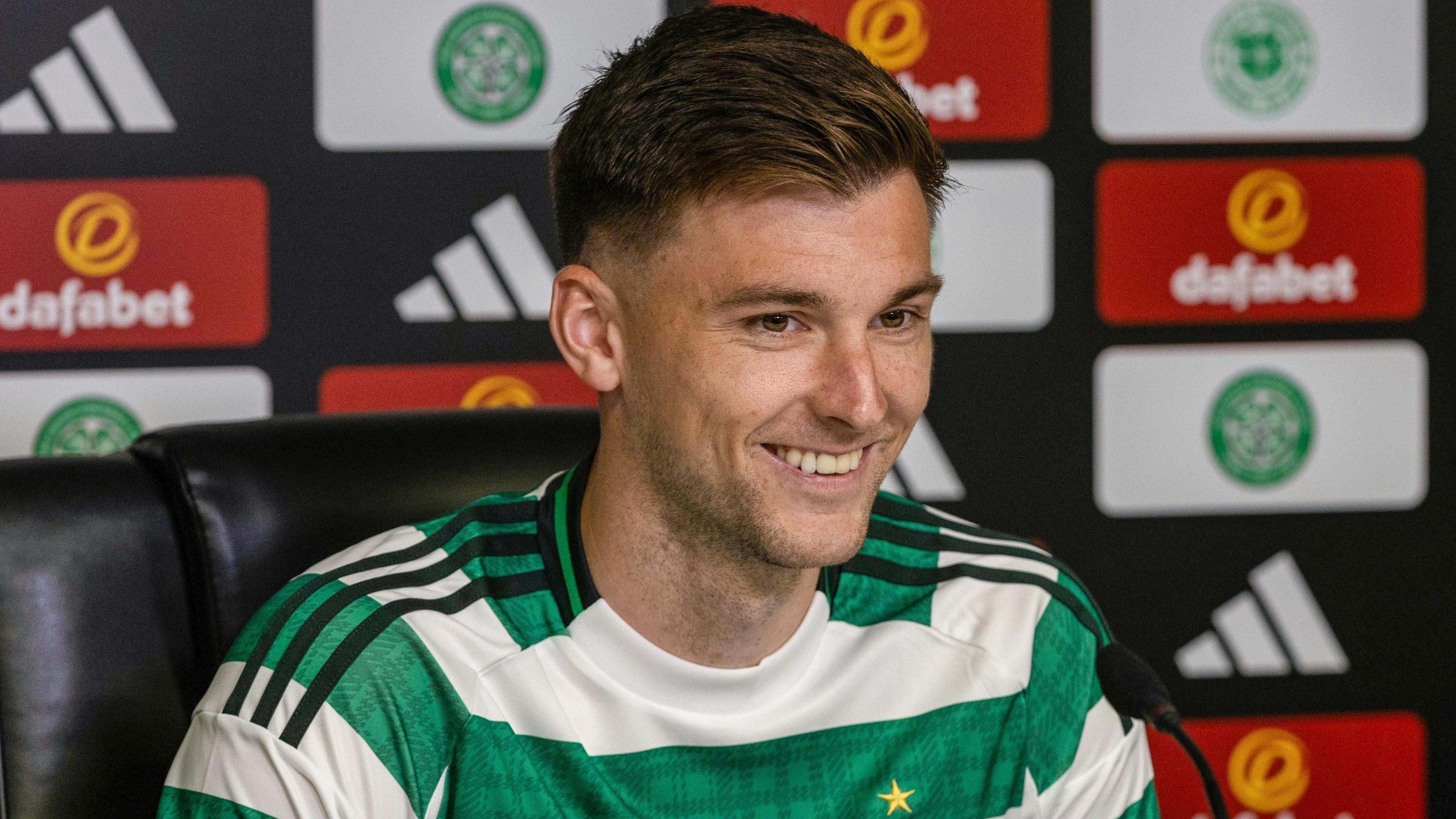 Celtic defender Kieran Tierney