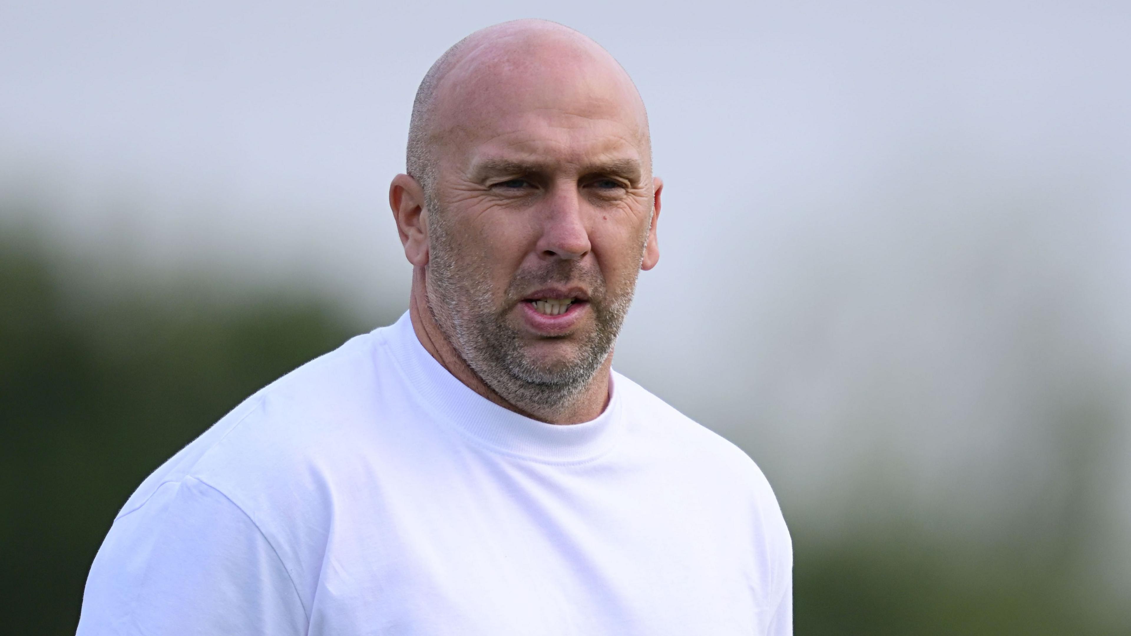 Adam Hinshelwood, manager of Worthing