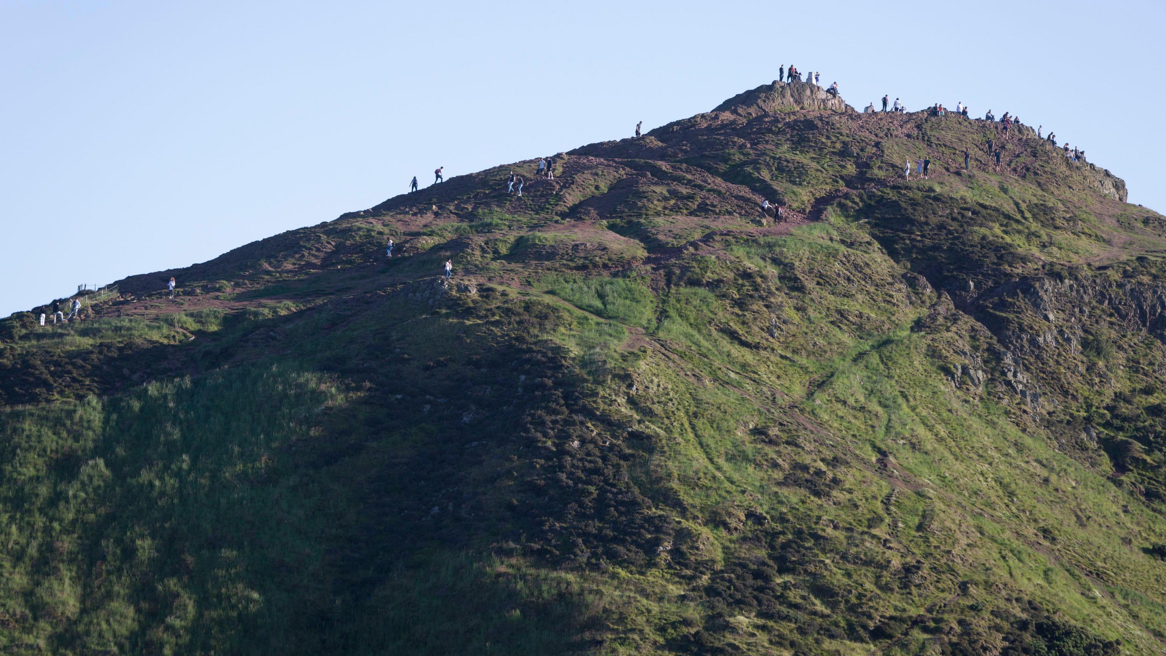 Arthur's Seat in Edinburgh