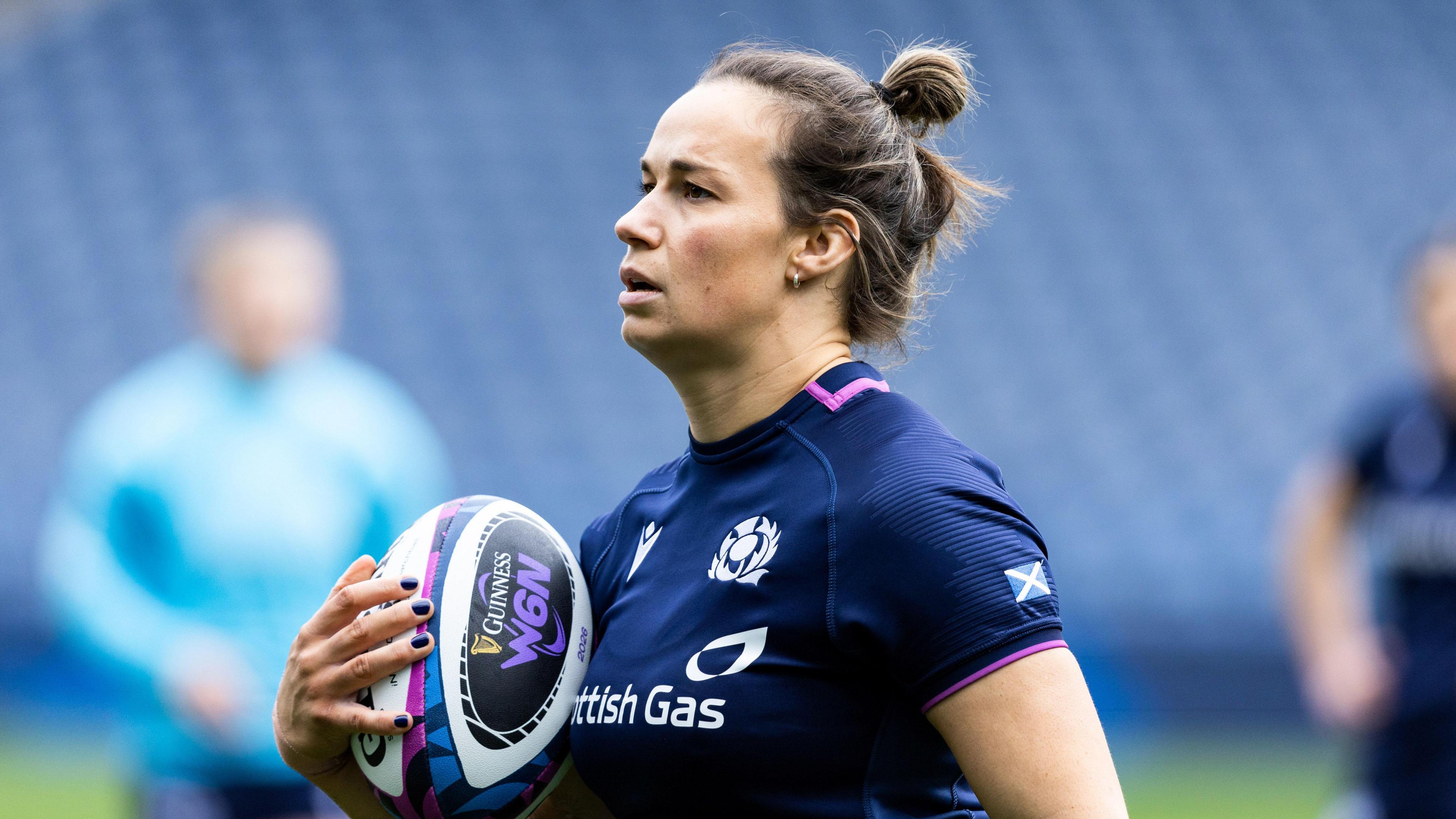 Scotland captain Rachel Malcolm