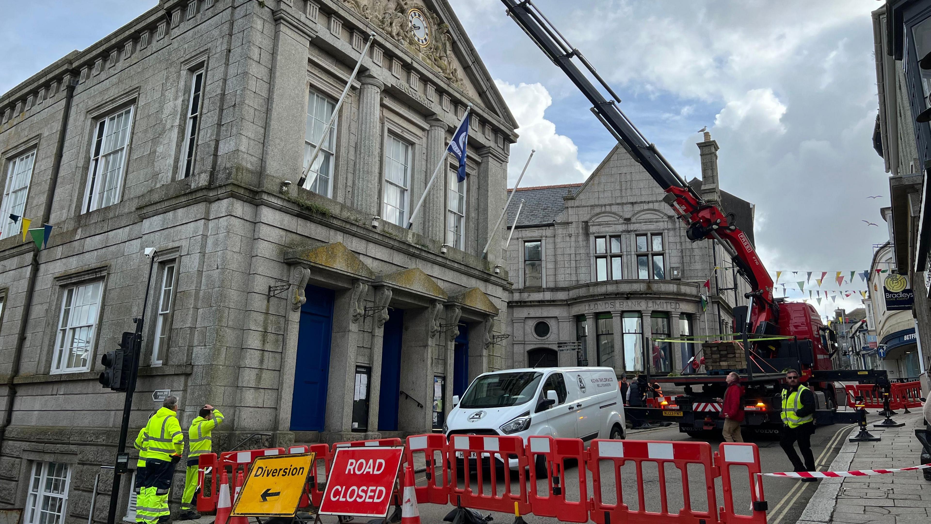 Bell being replaced in Helston