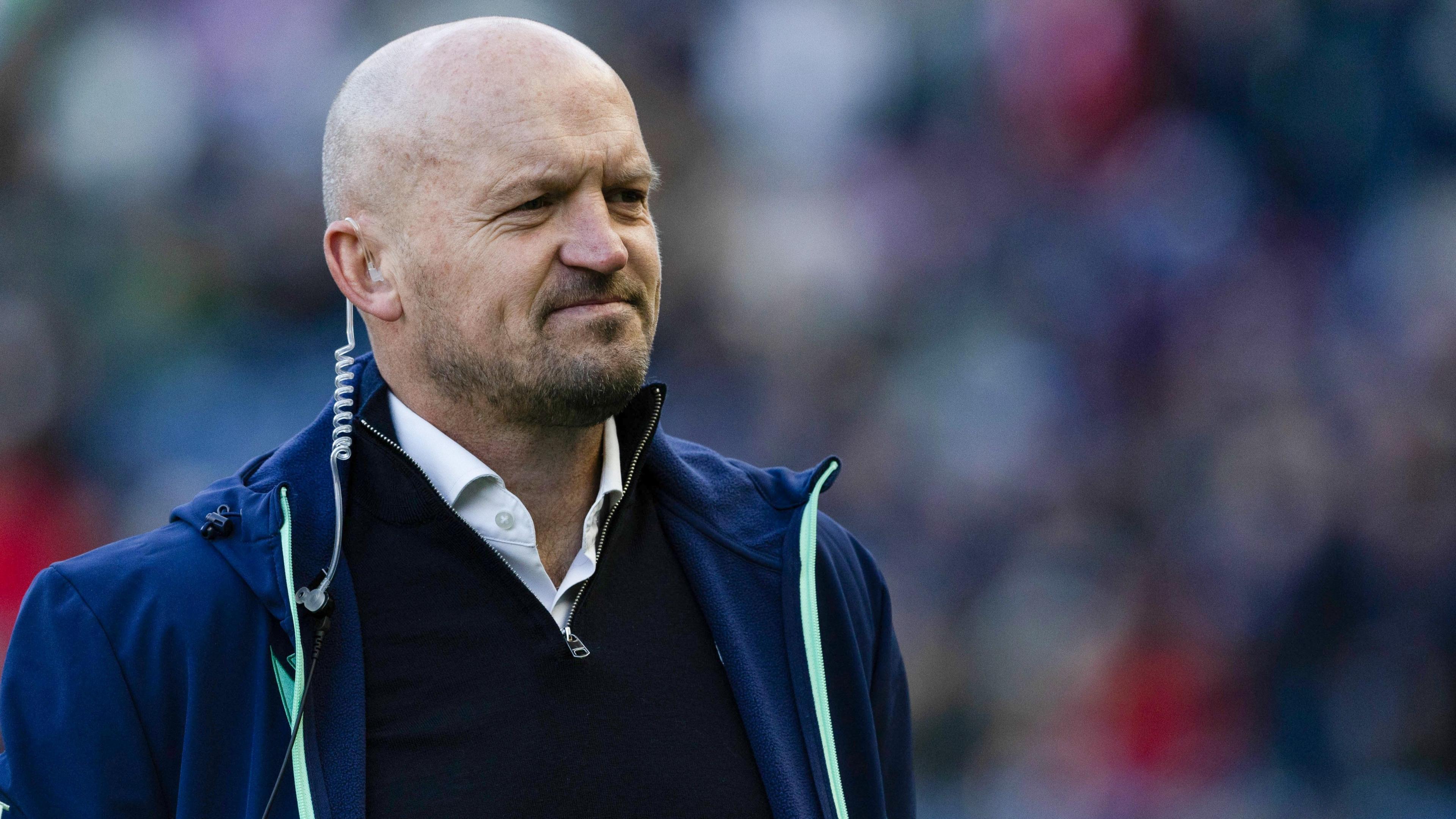 Scotland head coach Gregor Townsend