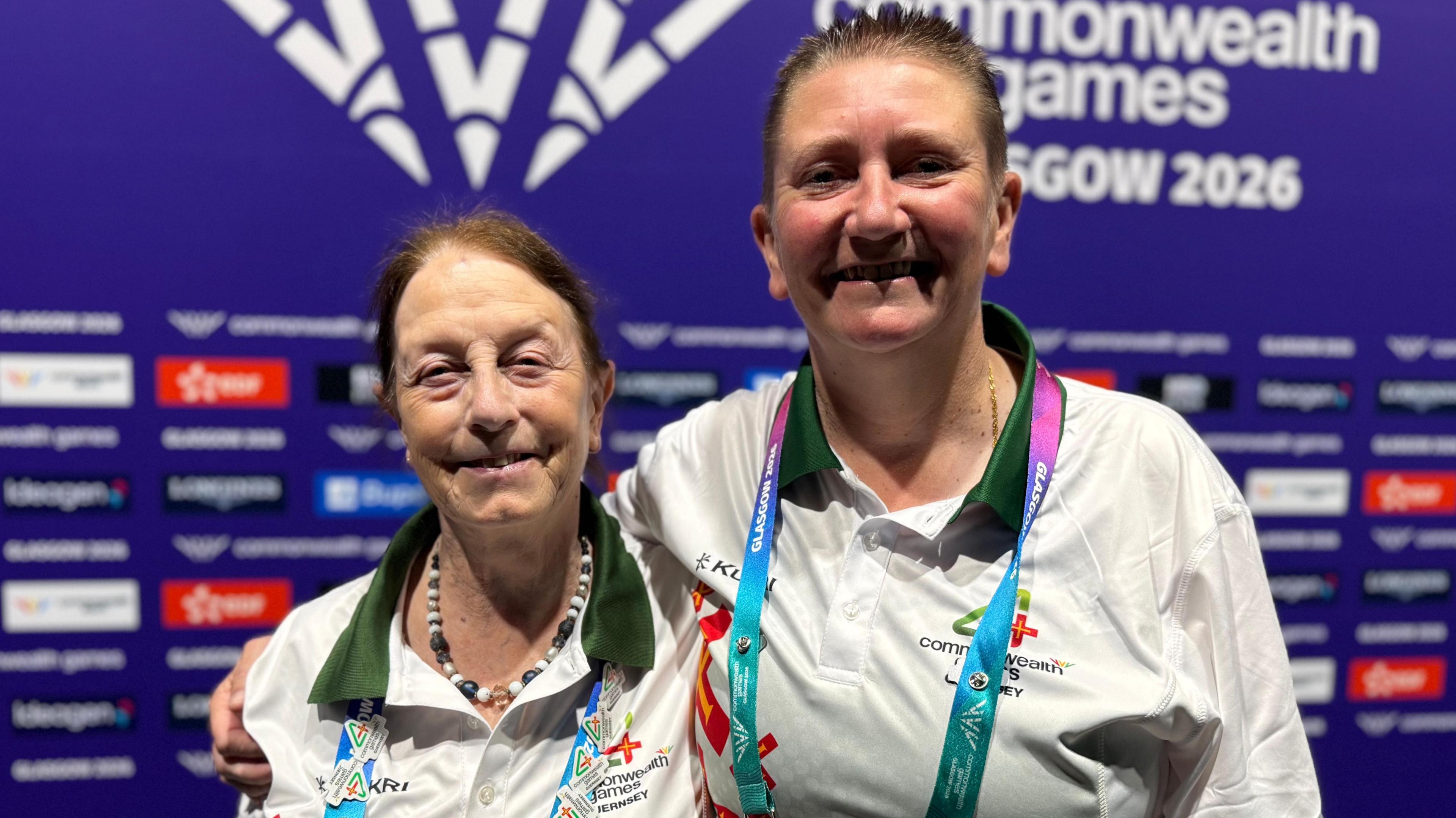 Rose Ogier (left) and Alison Merrien