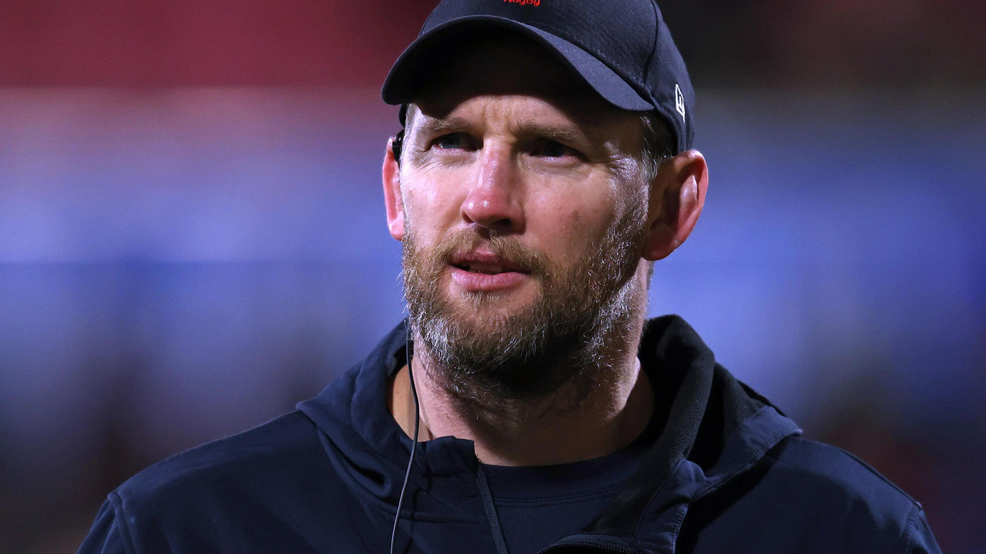 Cambridge head coach Craig Newby