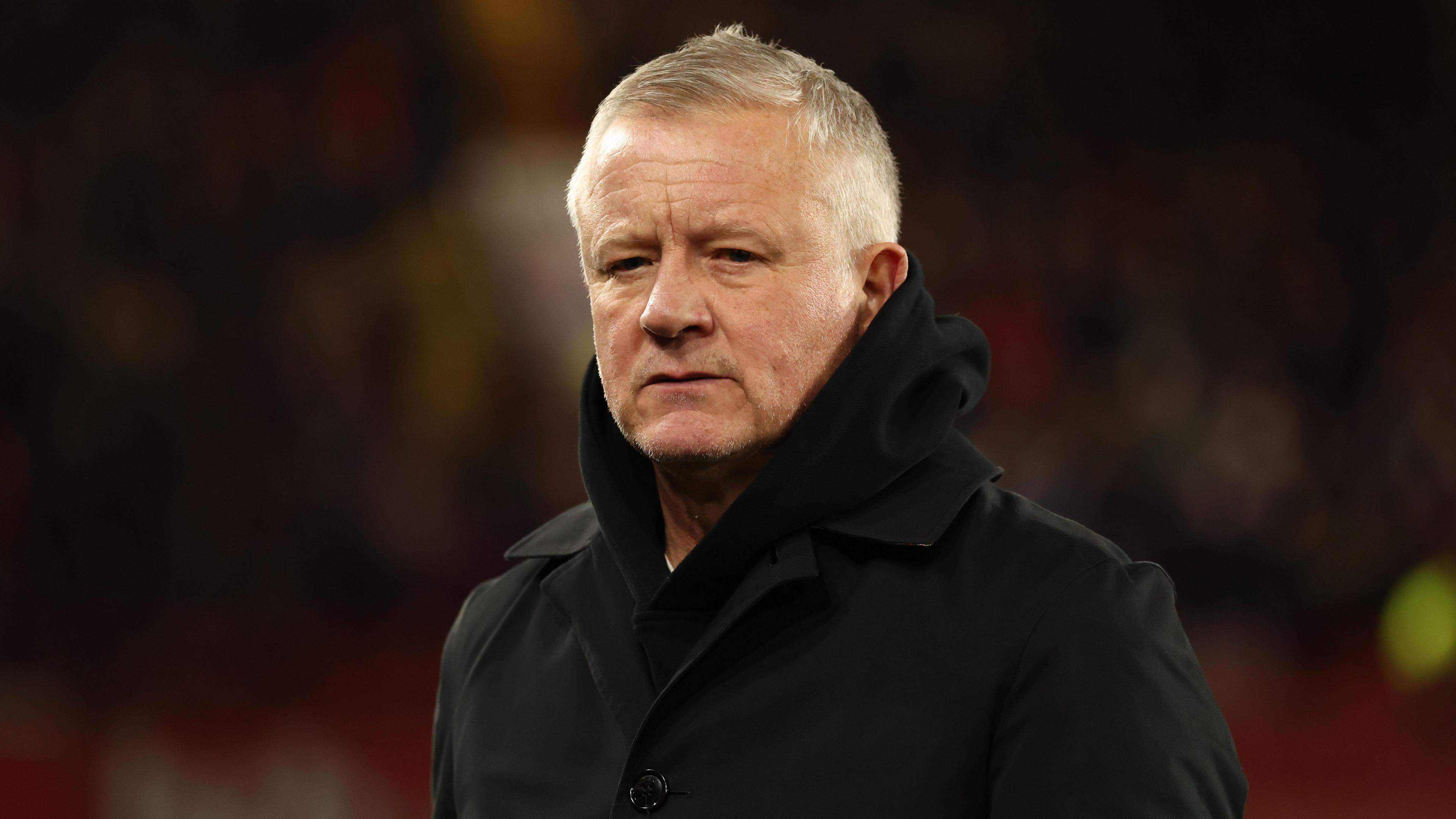 Sheffield United boss Chris Wilder