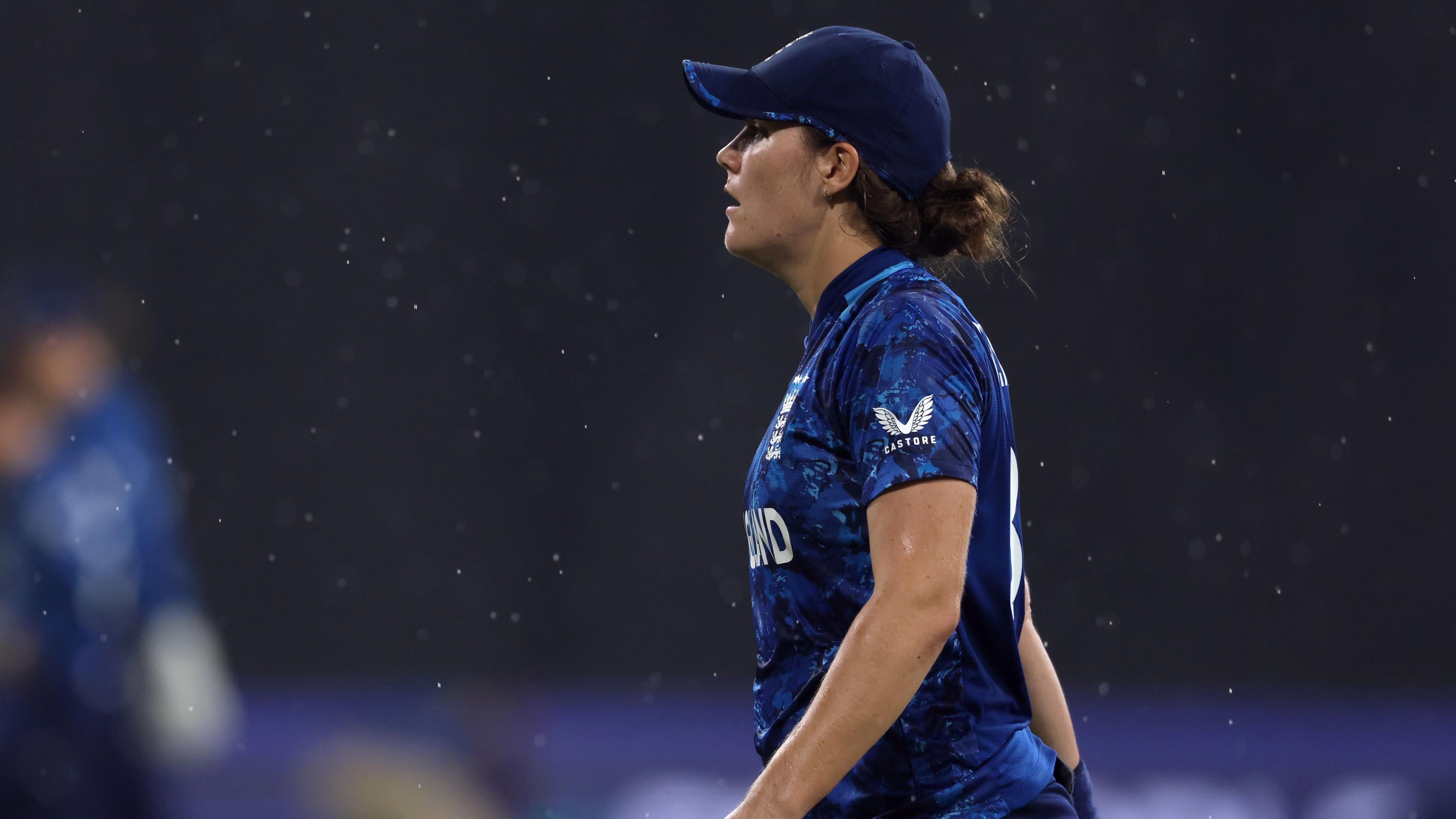 Nat Sciver-Brunt of England