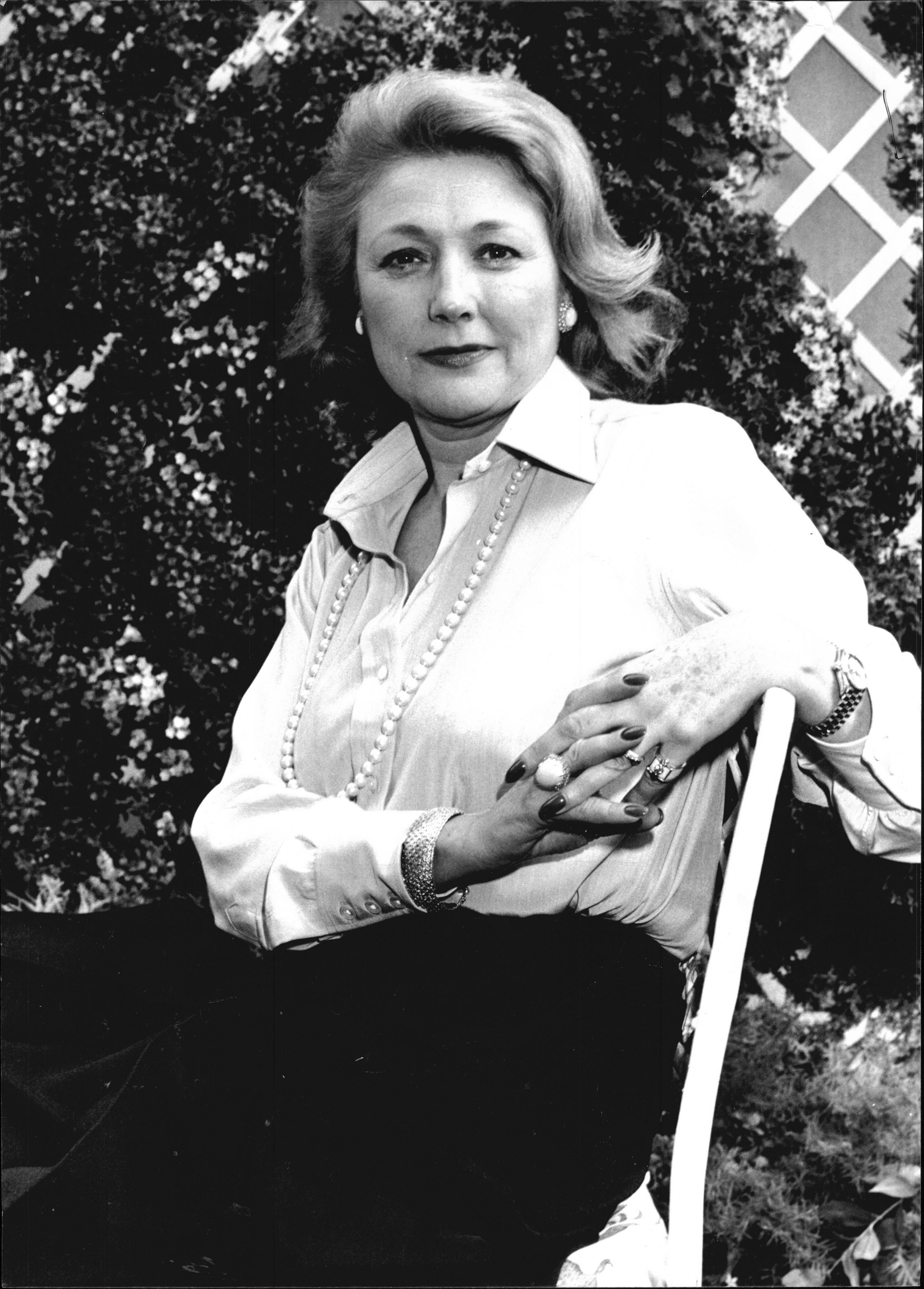 Barbara Taylor Bradford, 1983