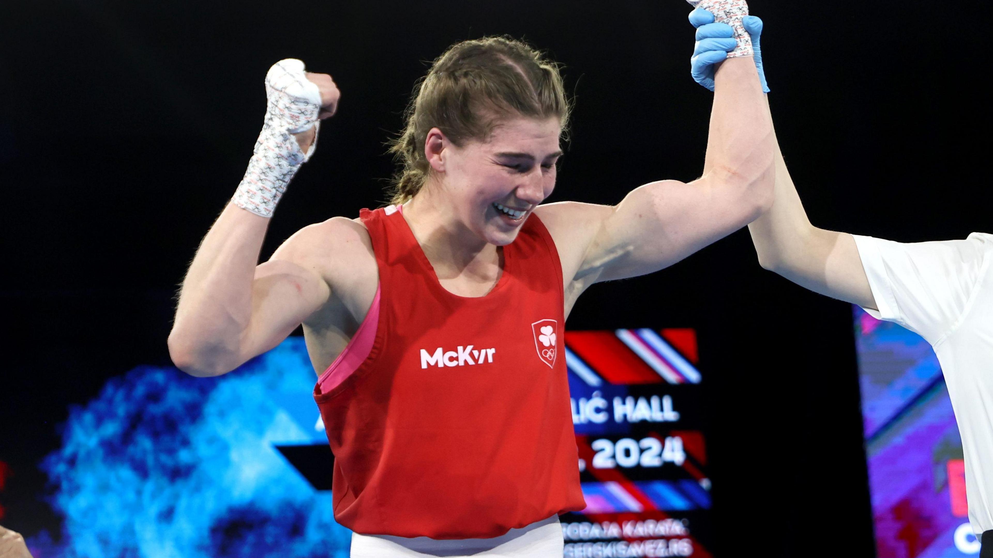 Aoife O'Rourke won a gold medal at the European Championships in April