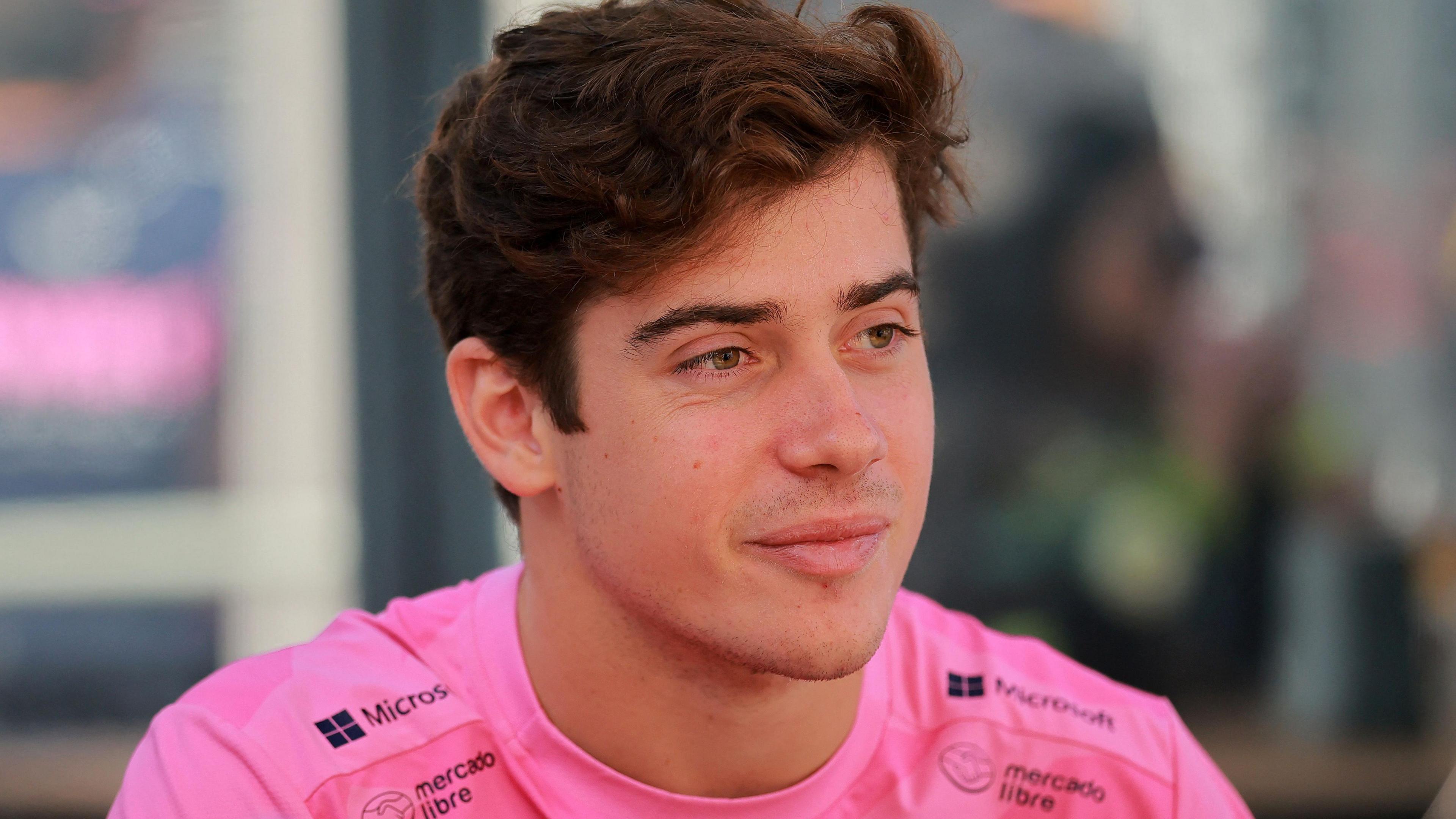 Alpine driver Franco Colapinto