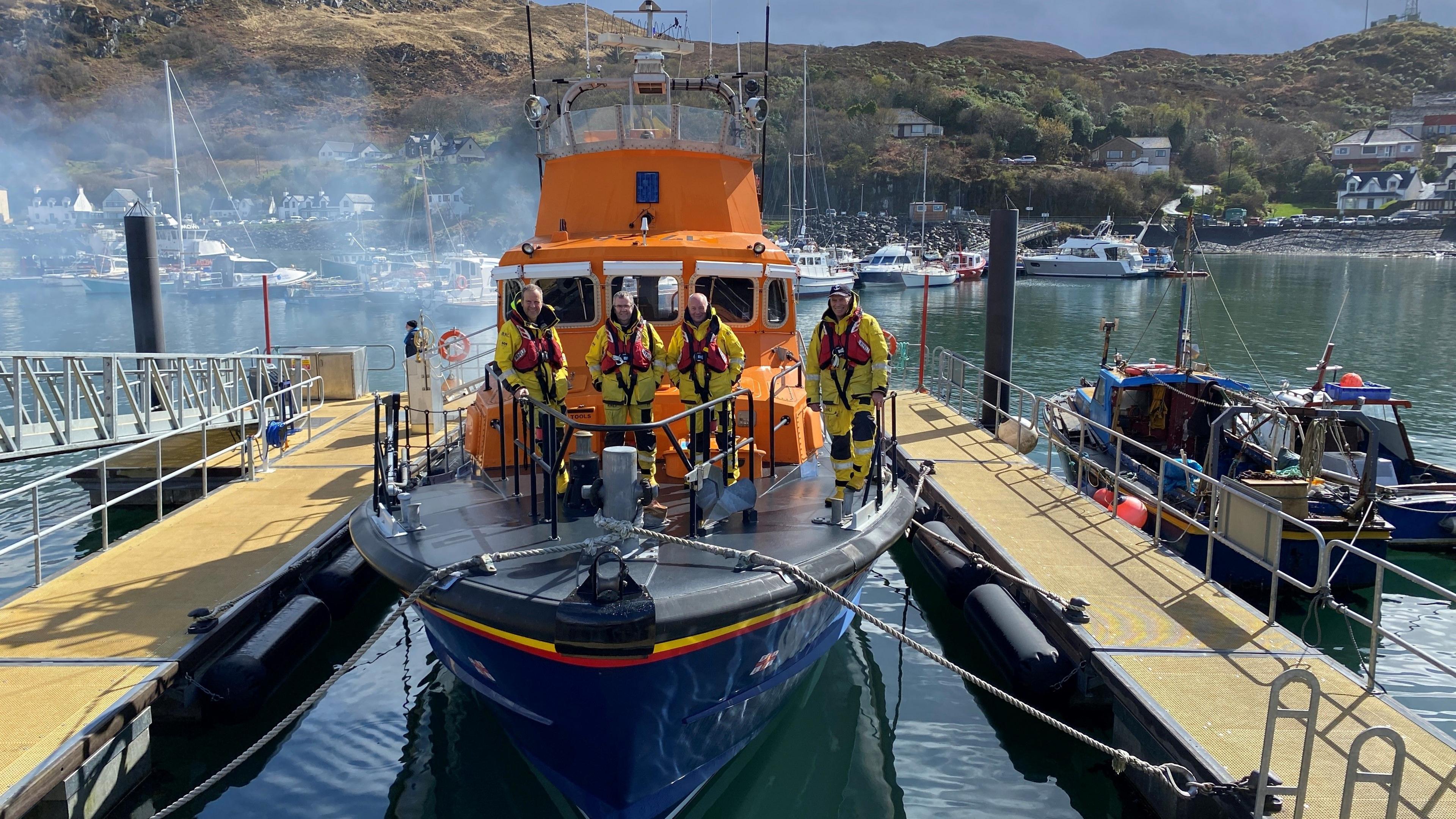 Criutha Mhalaig air a' bhàta