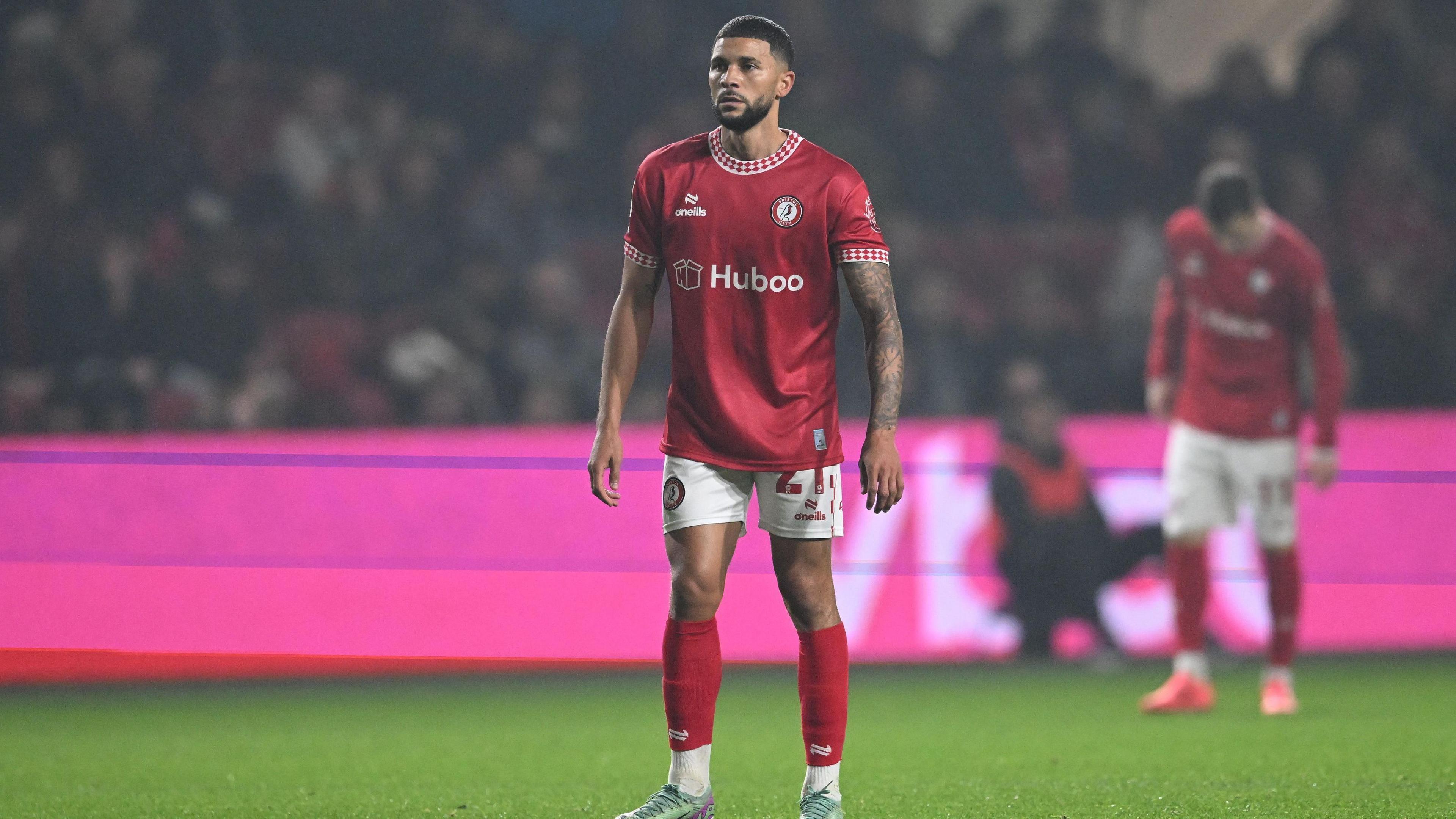 Bristol City forward Nahki Wells