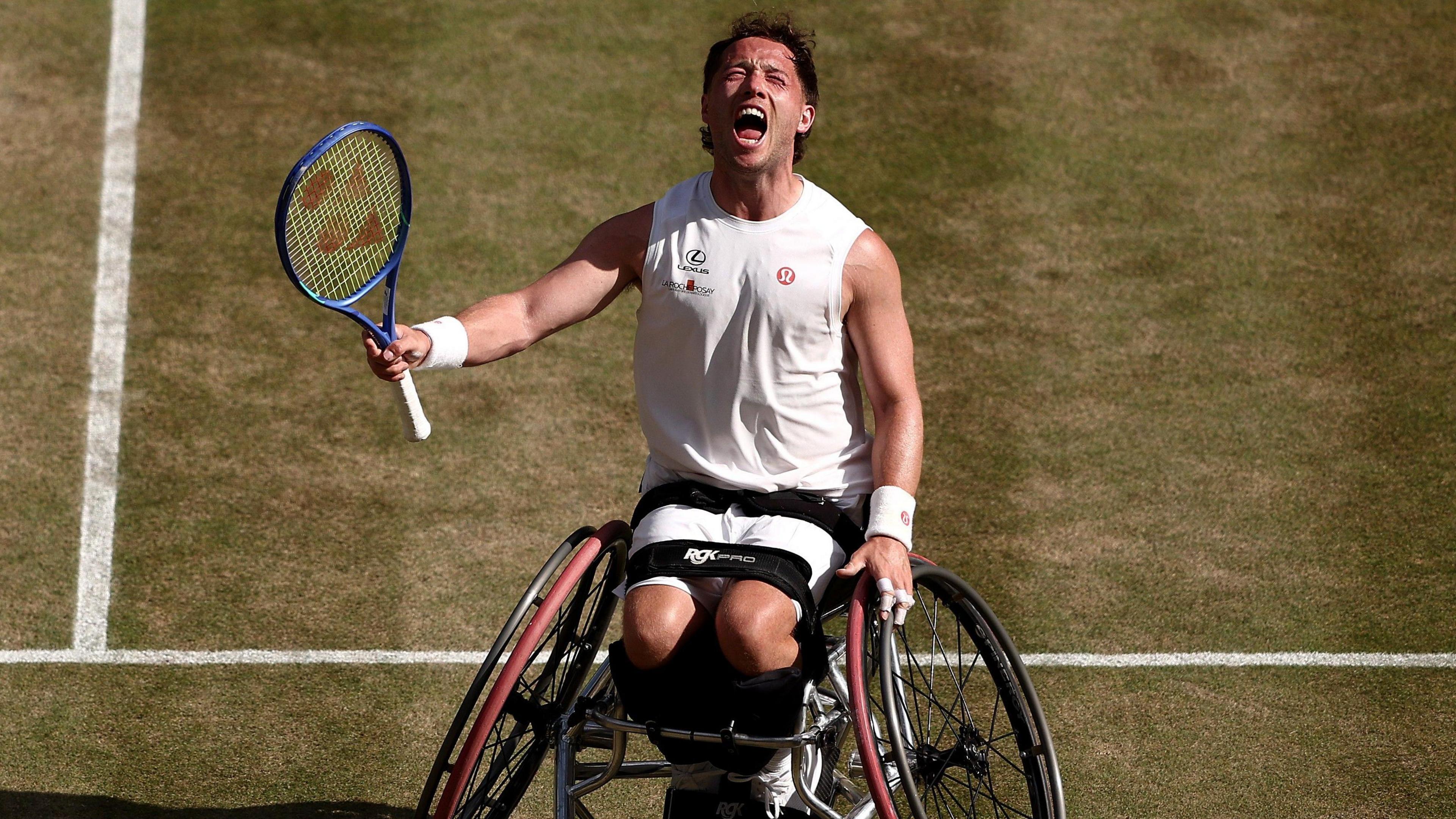 Alfie Hewett reaches Wimbledon final