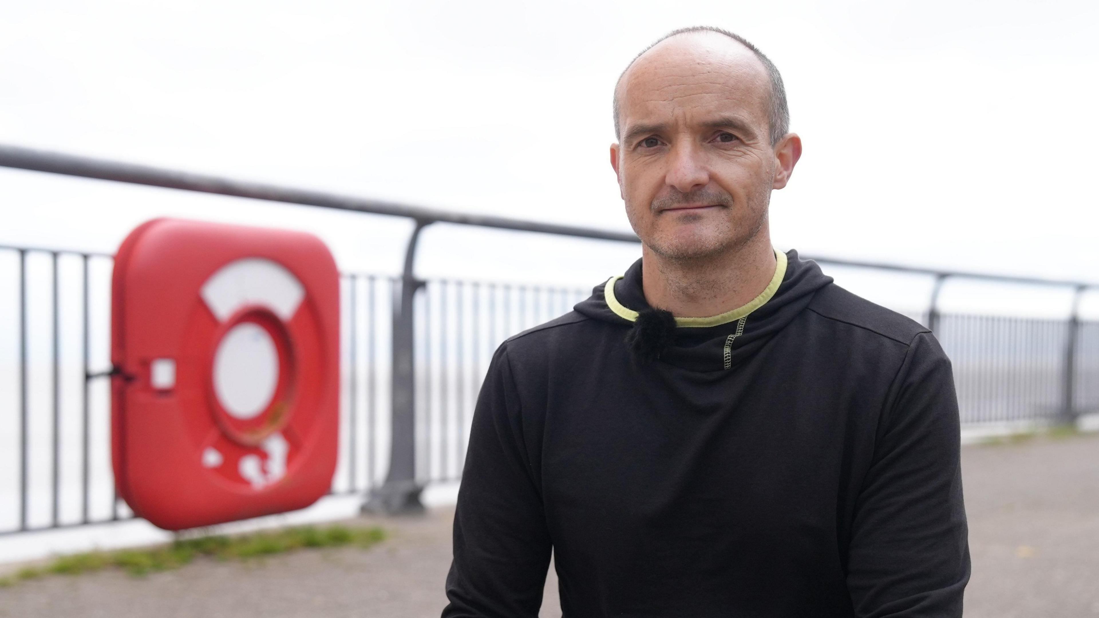 Gareth Clubb, pennaeth WWF Cymru.