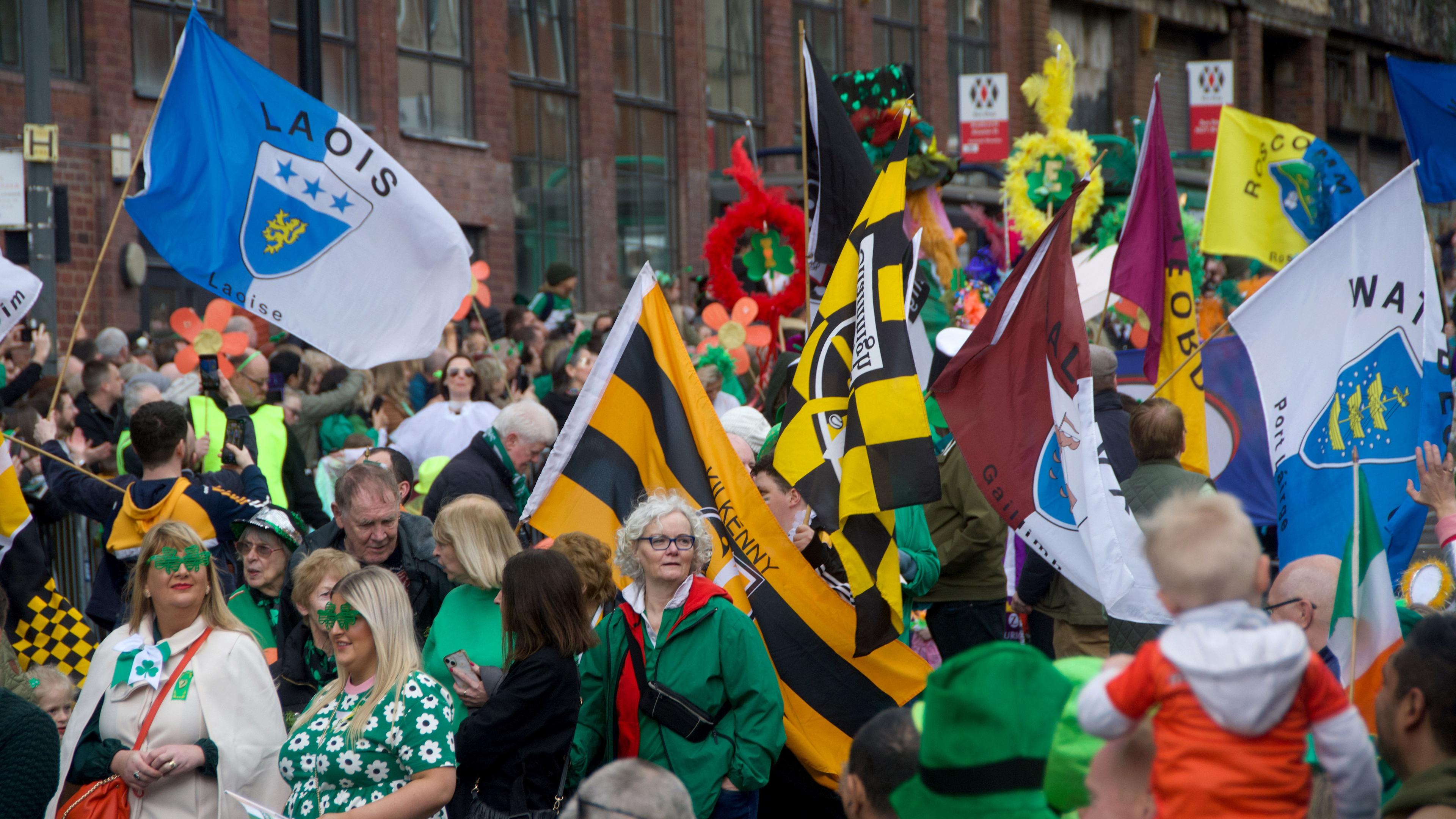 St Patrick's Day parade