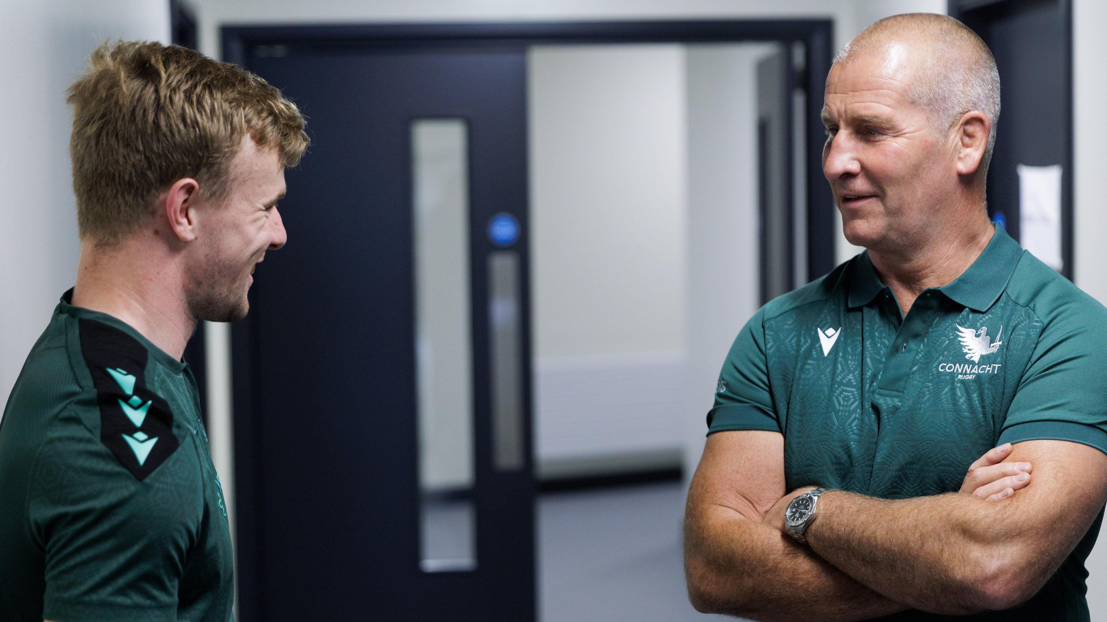Ben Murphy chats with Stuart Lancaster