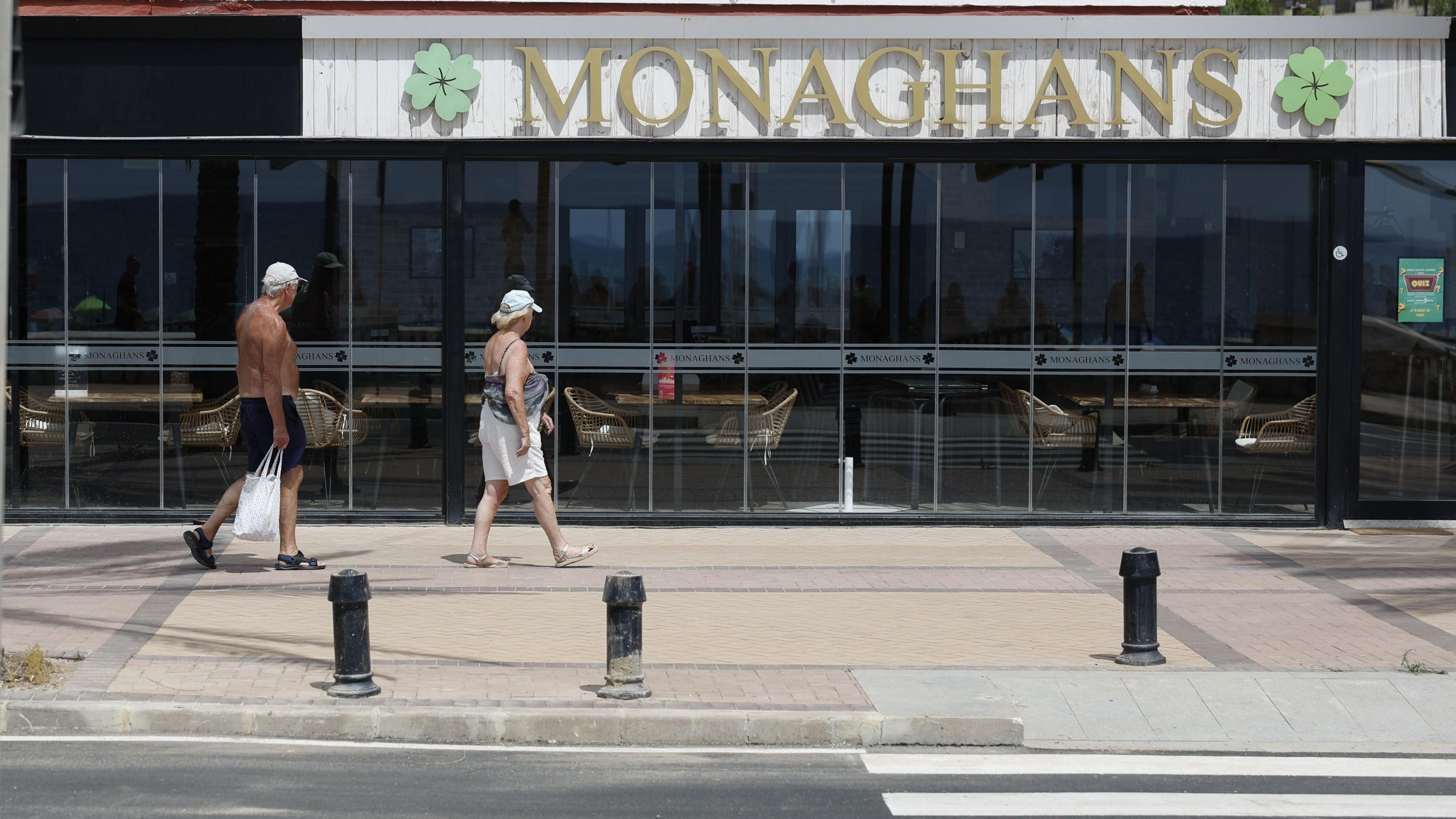 Monaghans bar