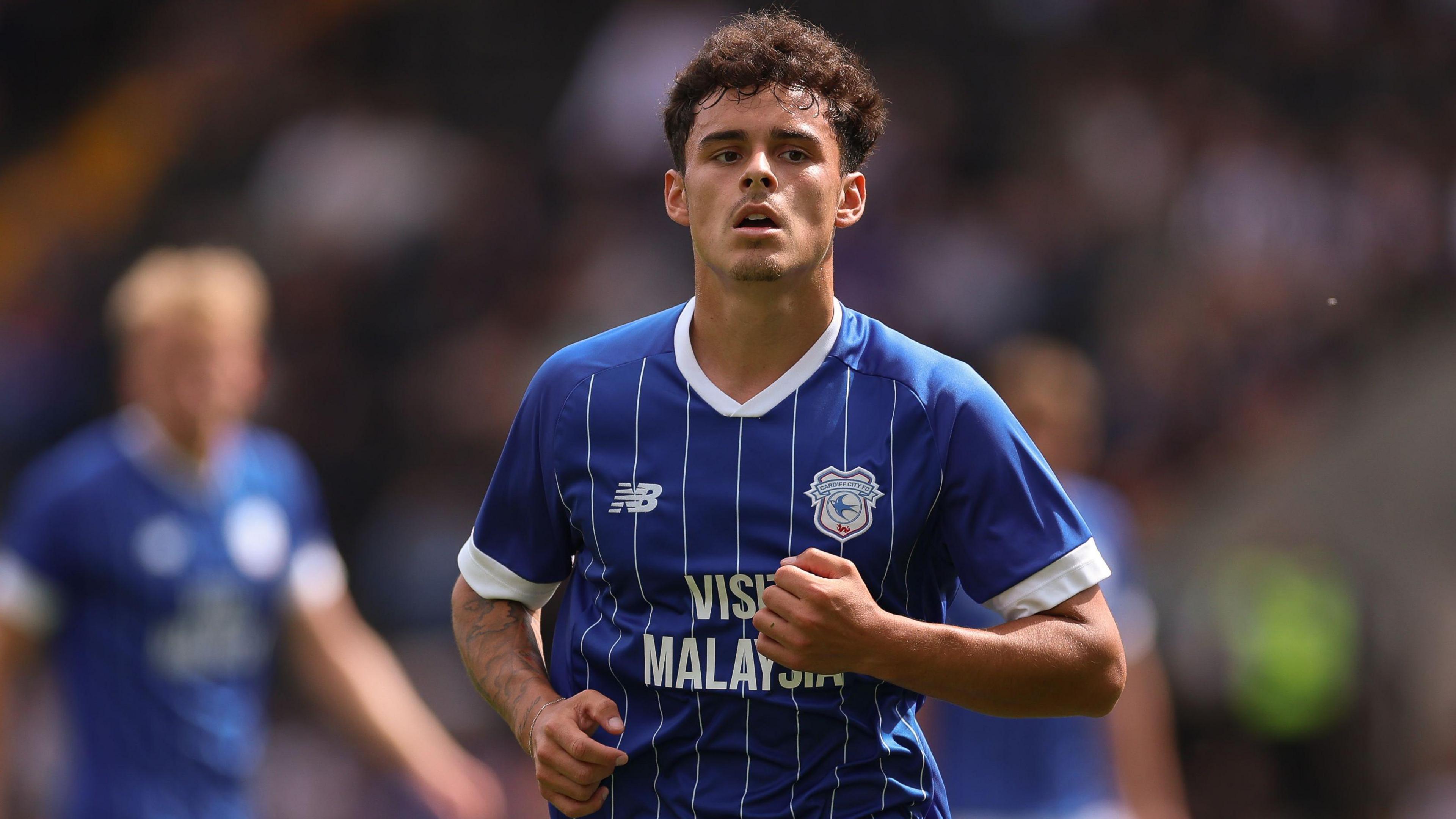 Alex Robertson has not played for Cardiff since a pre-season game at Notts County