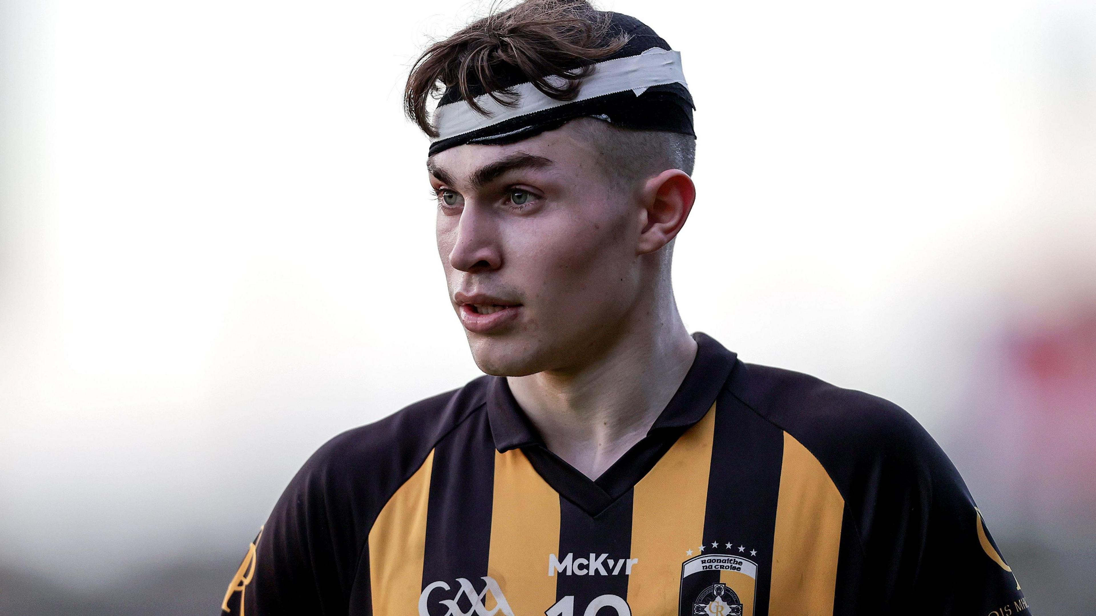 Caolan Finnegan lined out for Crossmaglen as recently as last year before his brain cancer diagnosis was discovered