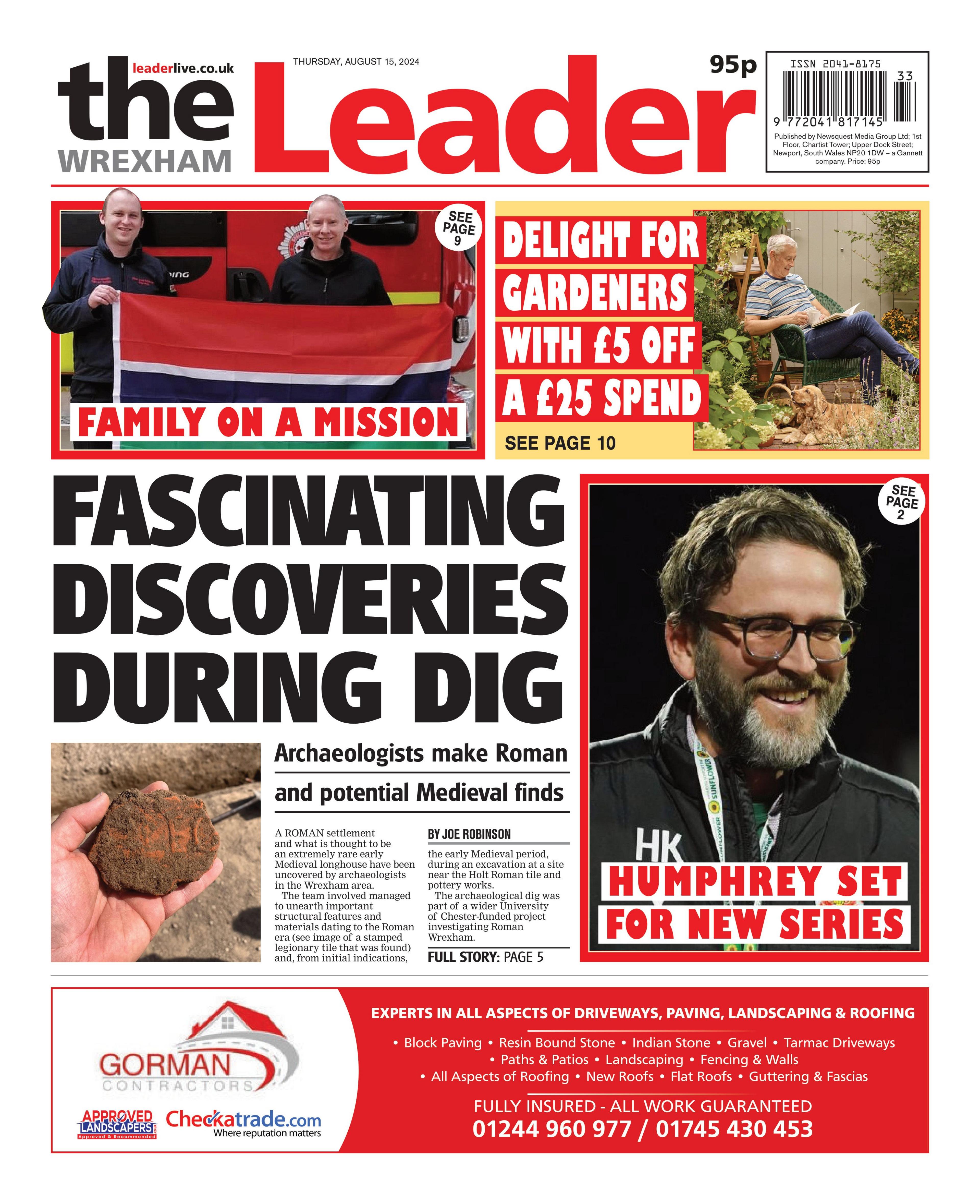 Wrexham Leader