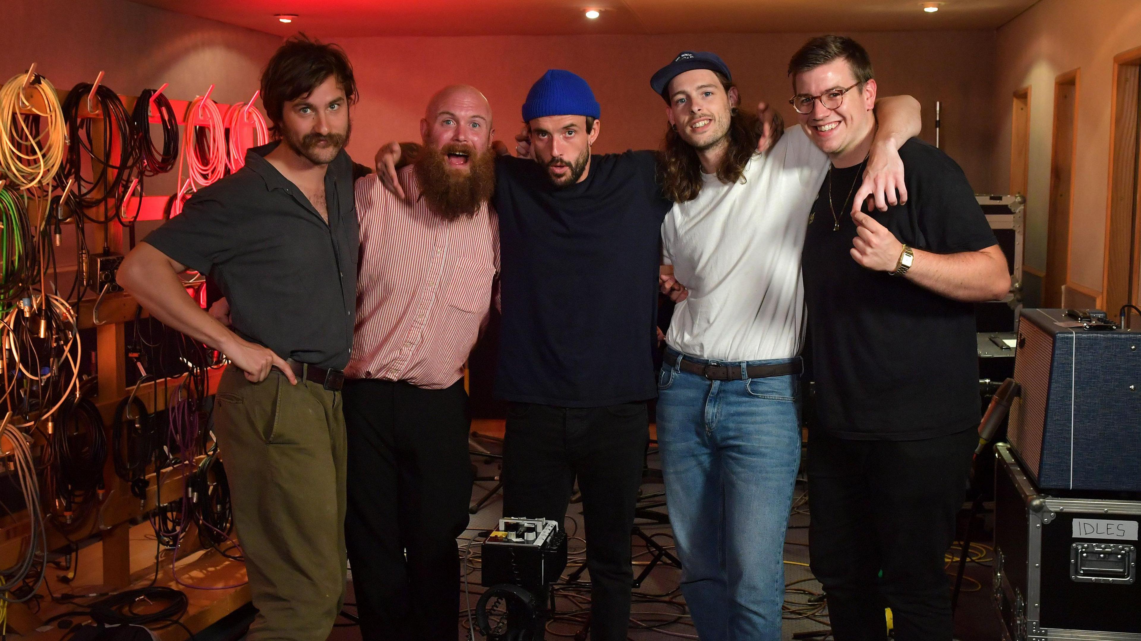 Picture of the band Idles