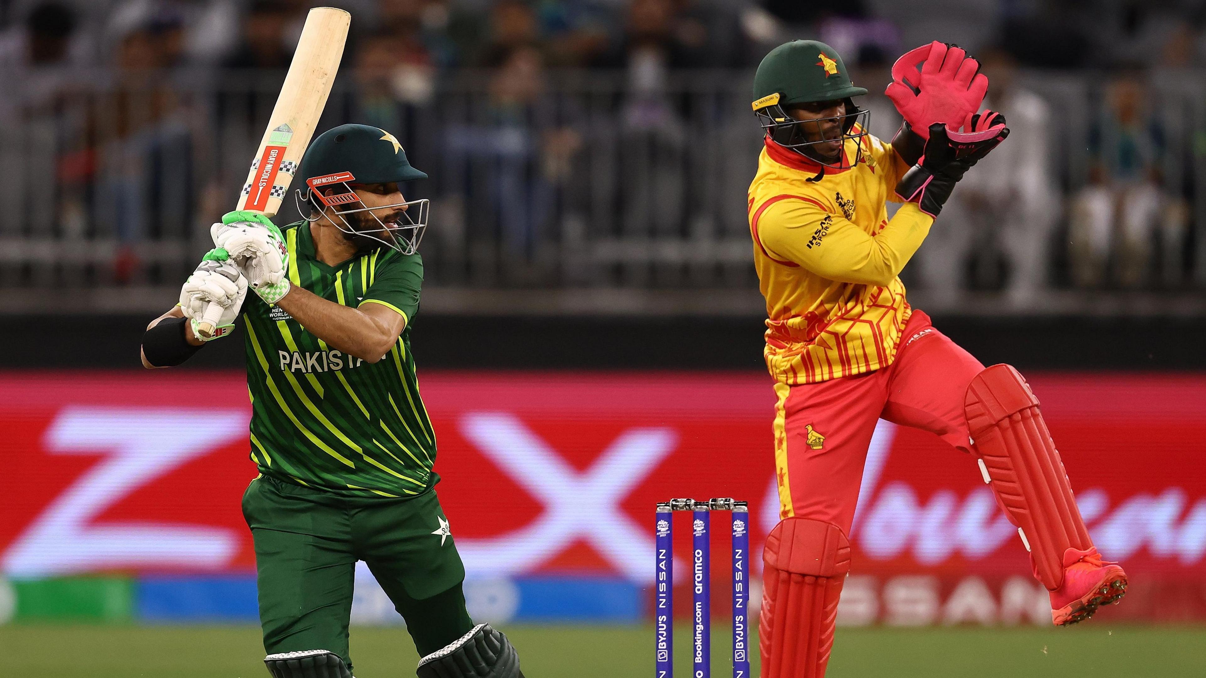 Pakistan's Shan Masood hits out against Zimbabwe