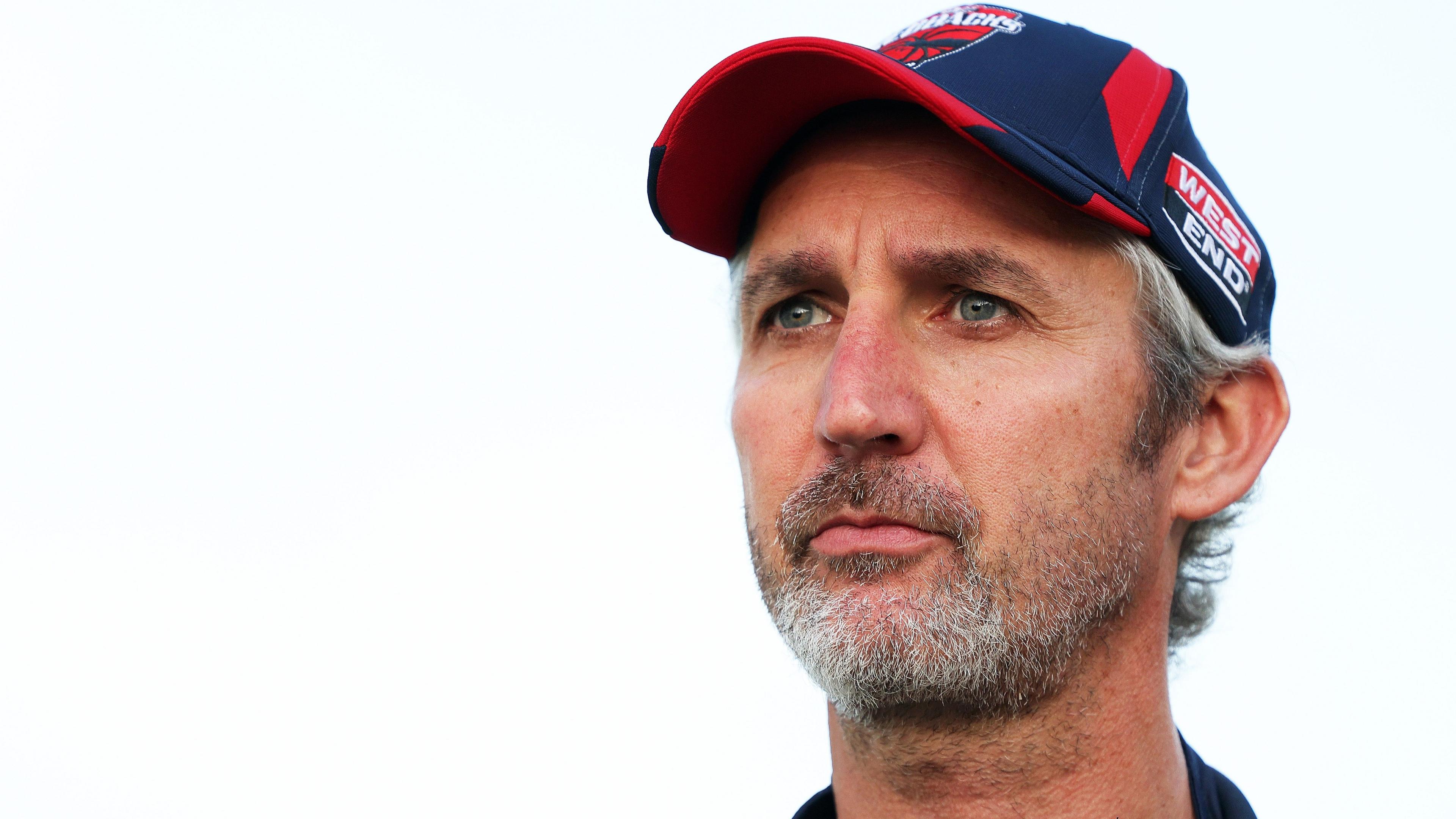 Jason Gillespie at a Sheffield Shield match