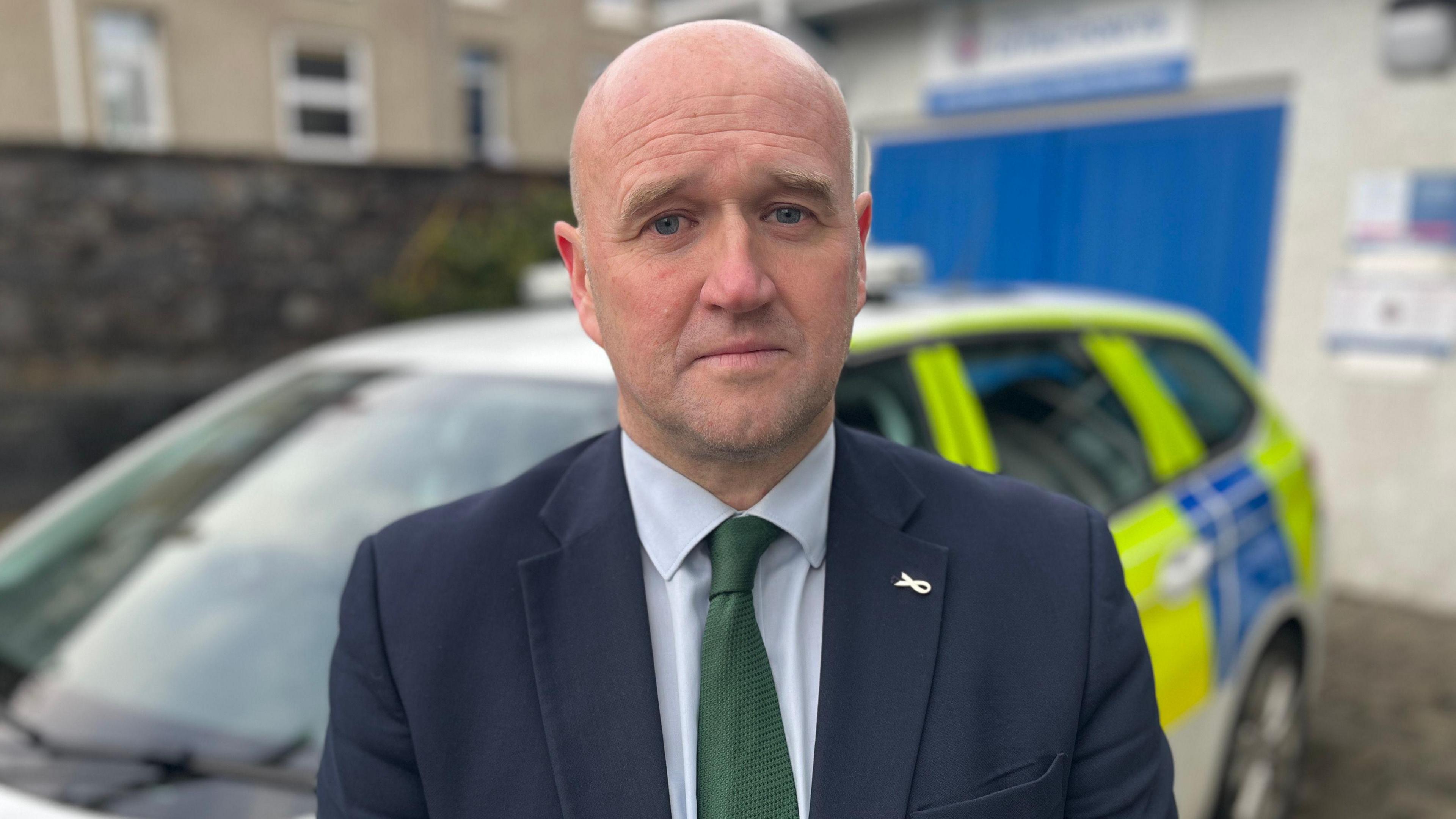 Comisiynydd Heddlu a Throsedd Dyfed-Powys, Dafydd Llywelyn