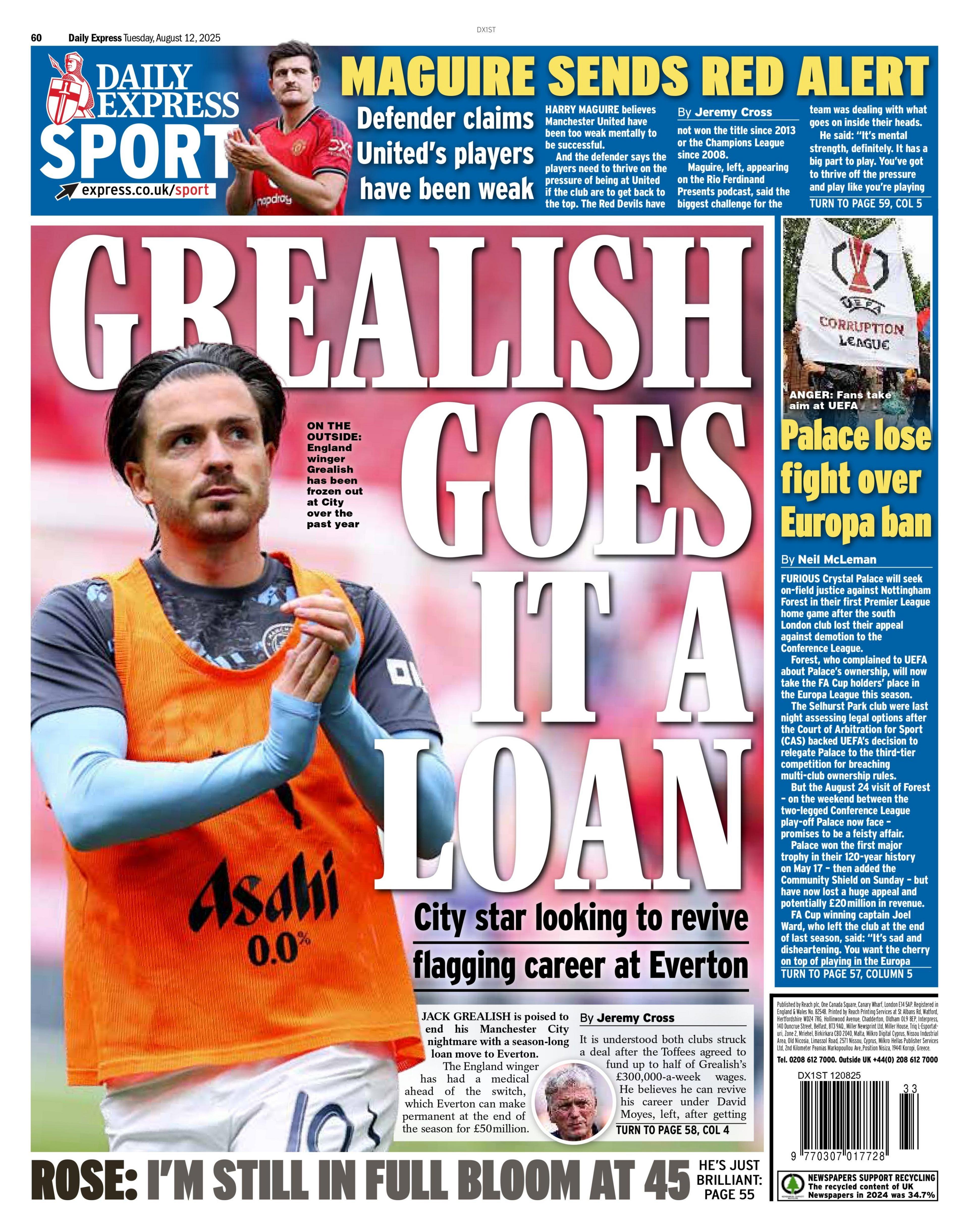 Express back page 