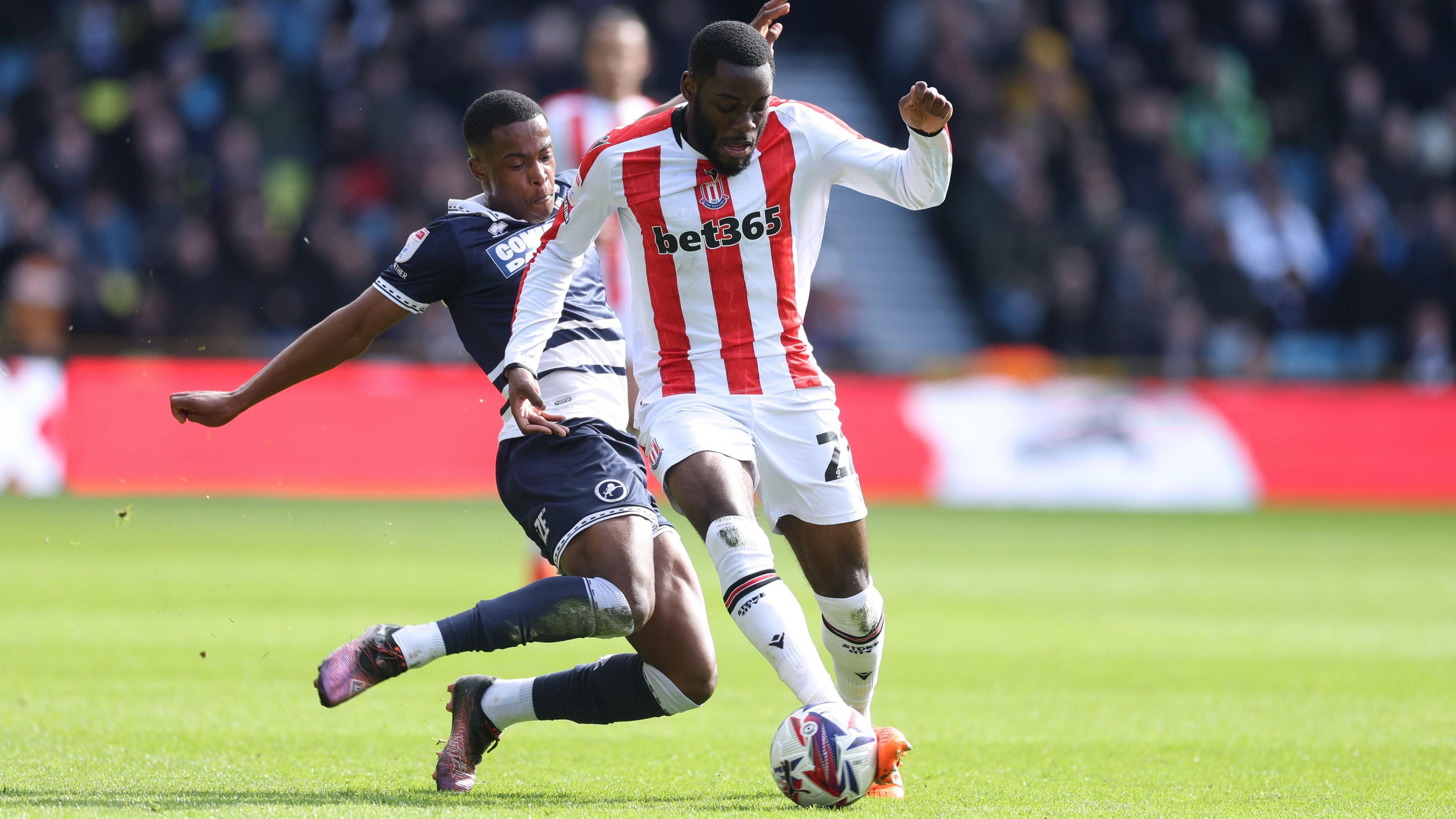 Millwall 1-0 Stoke City: Mikhailo Ivanovic scores last-minute winner