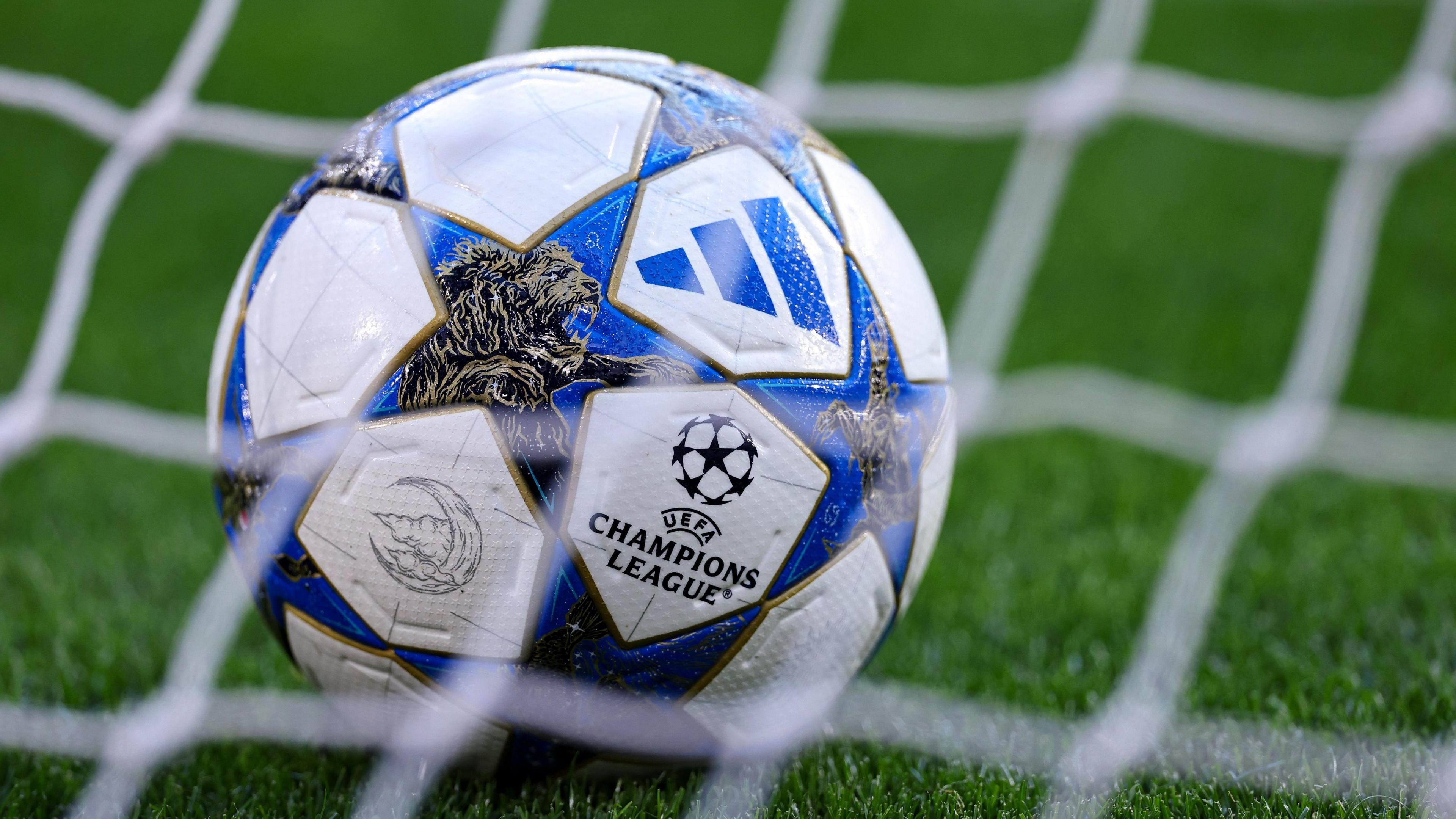 Champions League ball
