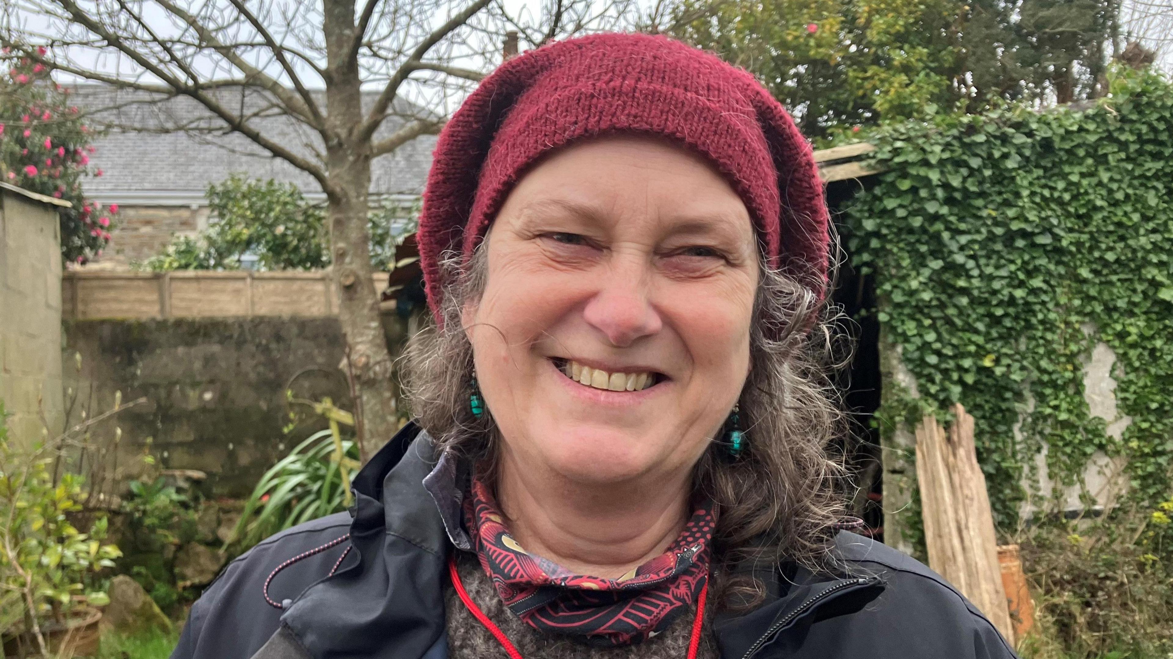 Sally Herriett resident of Breage