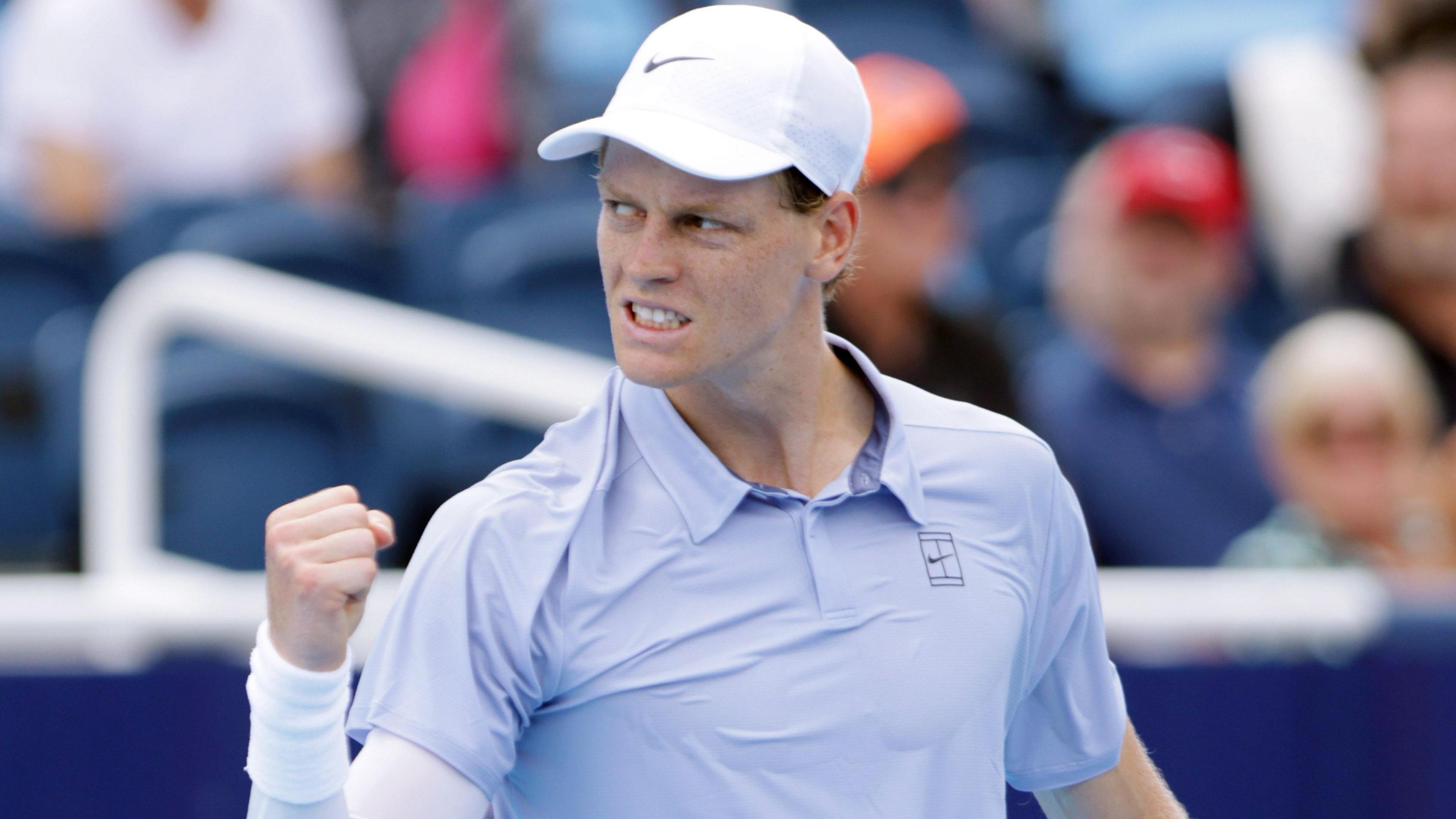 Cincinnati Open results: Jannik Sinner beats Adrian Mannarino to reach last  eight - BBC Sport