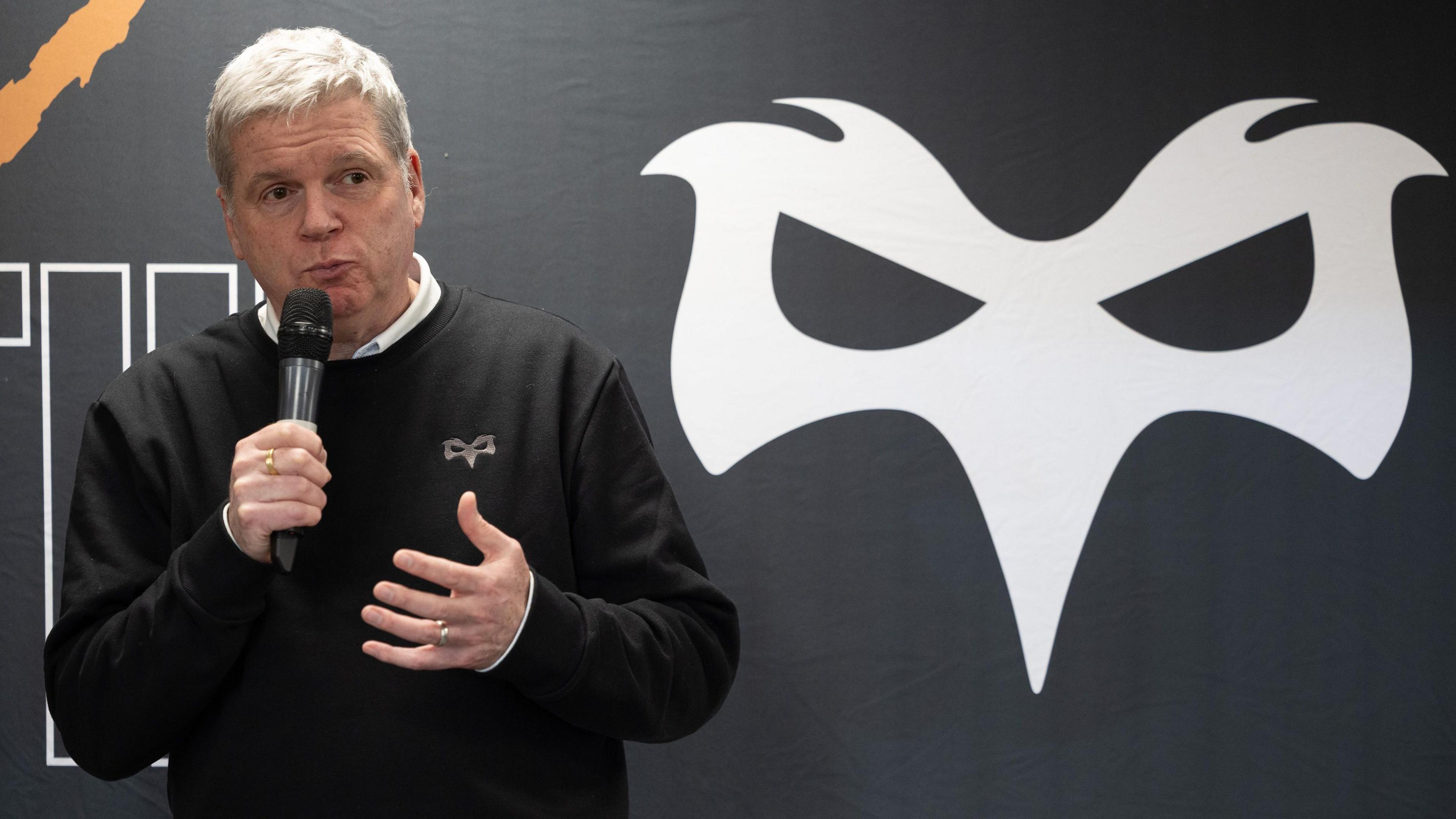 Lance Bradley took over as Ospreys chief executive in January 2024