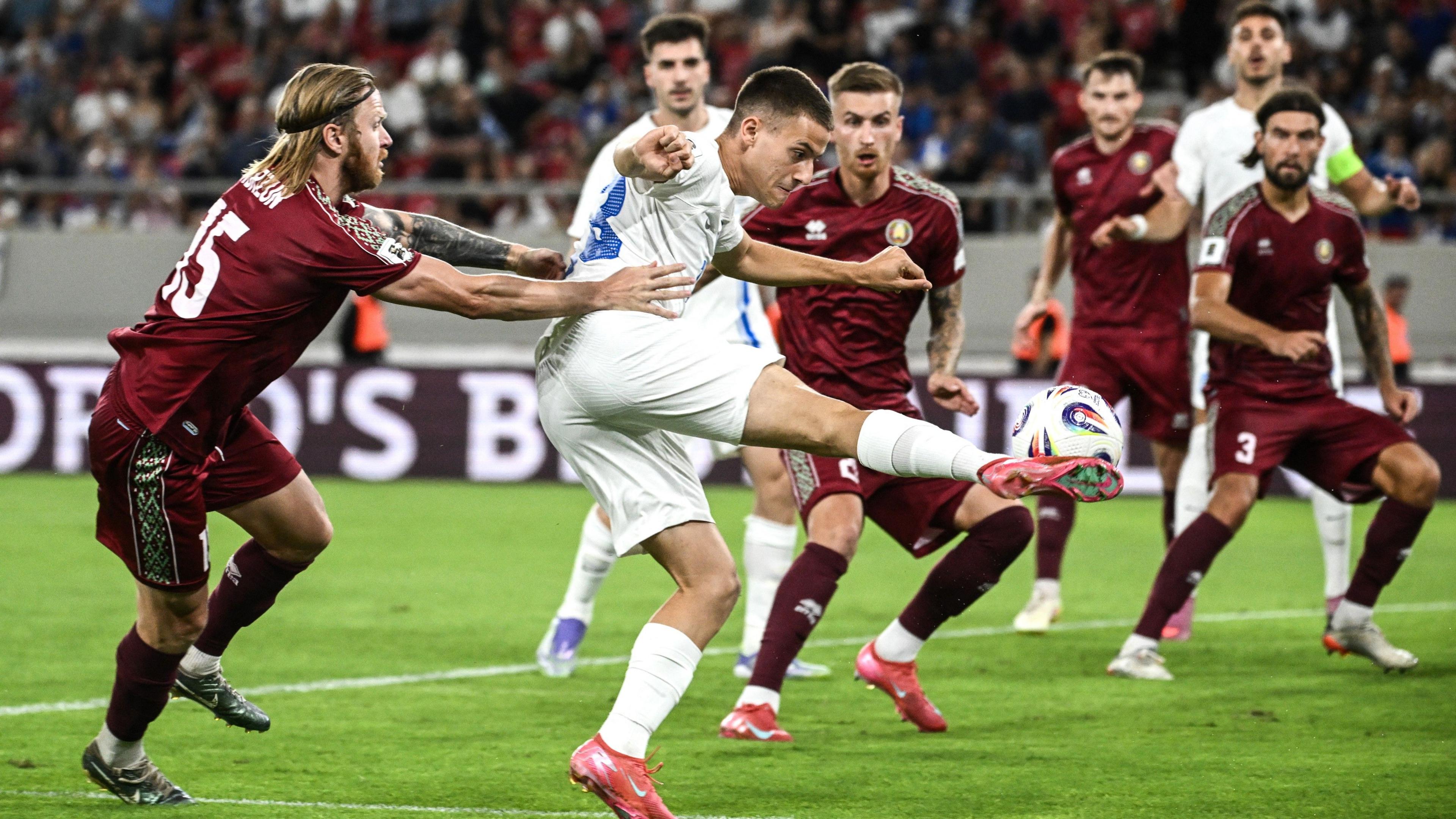 Belarus mislaid heavy successful Greece connected Friday