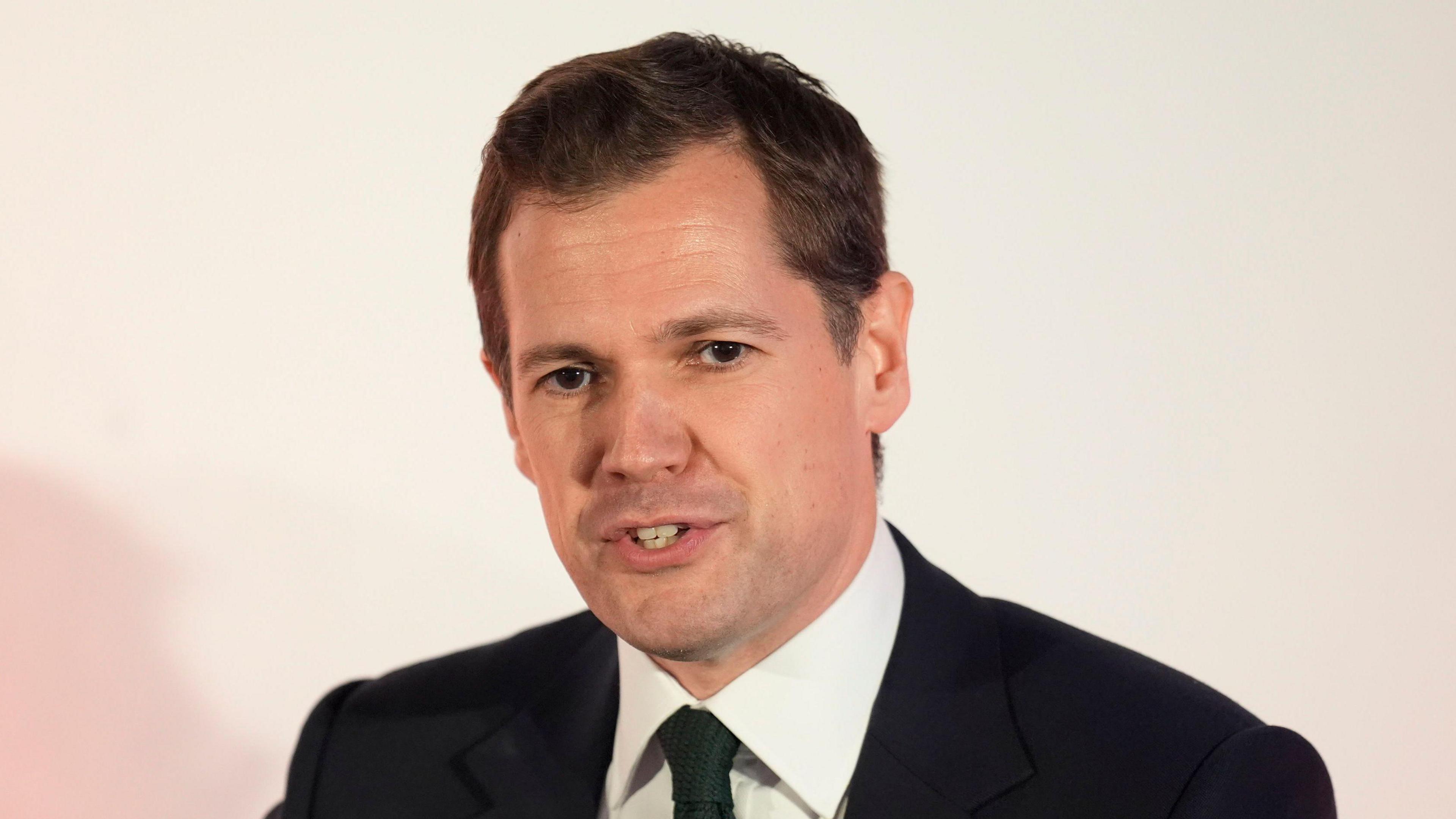 Shadow justice secretary Robert Jenrick takes part in a fringe event during the Conservative Party Conference at the Manchester Central Convention Complex. Picture date: Monday October 6, 2025.