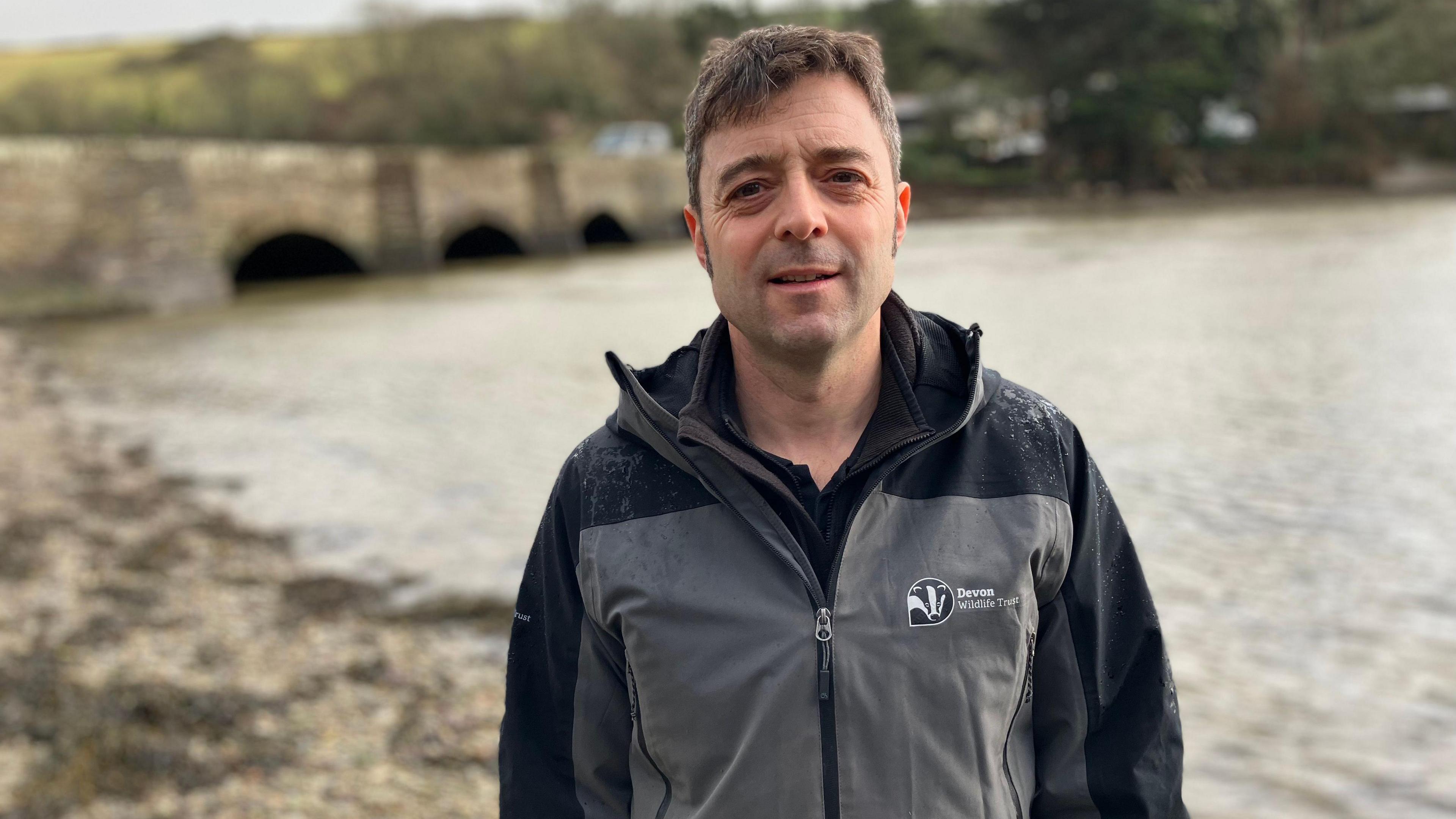 Devon Wildlife Trust conservation manager Ed Parr Ferris