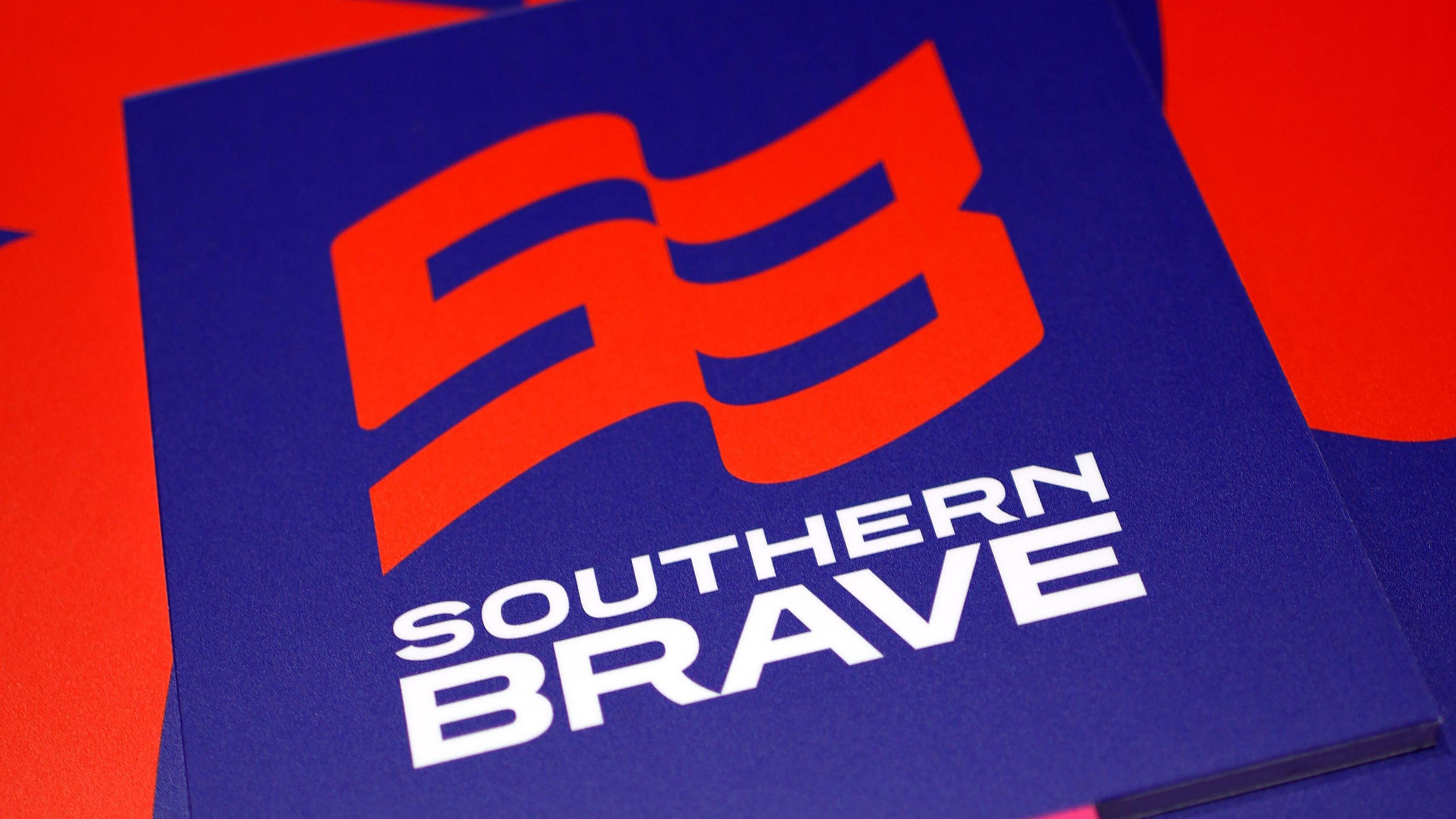 Southern Brave's logo at The Hundred auction