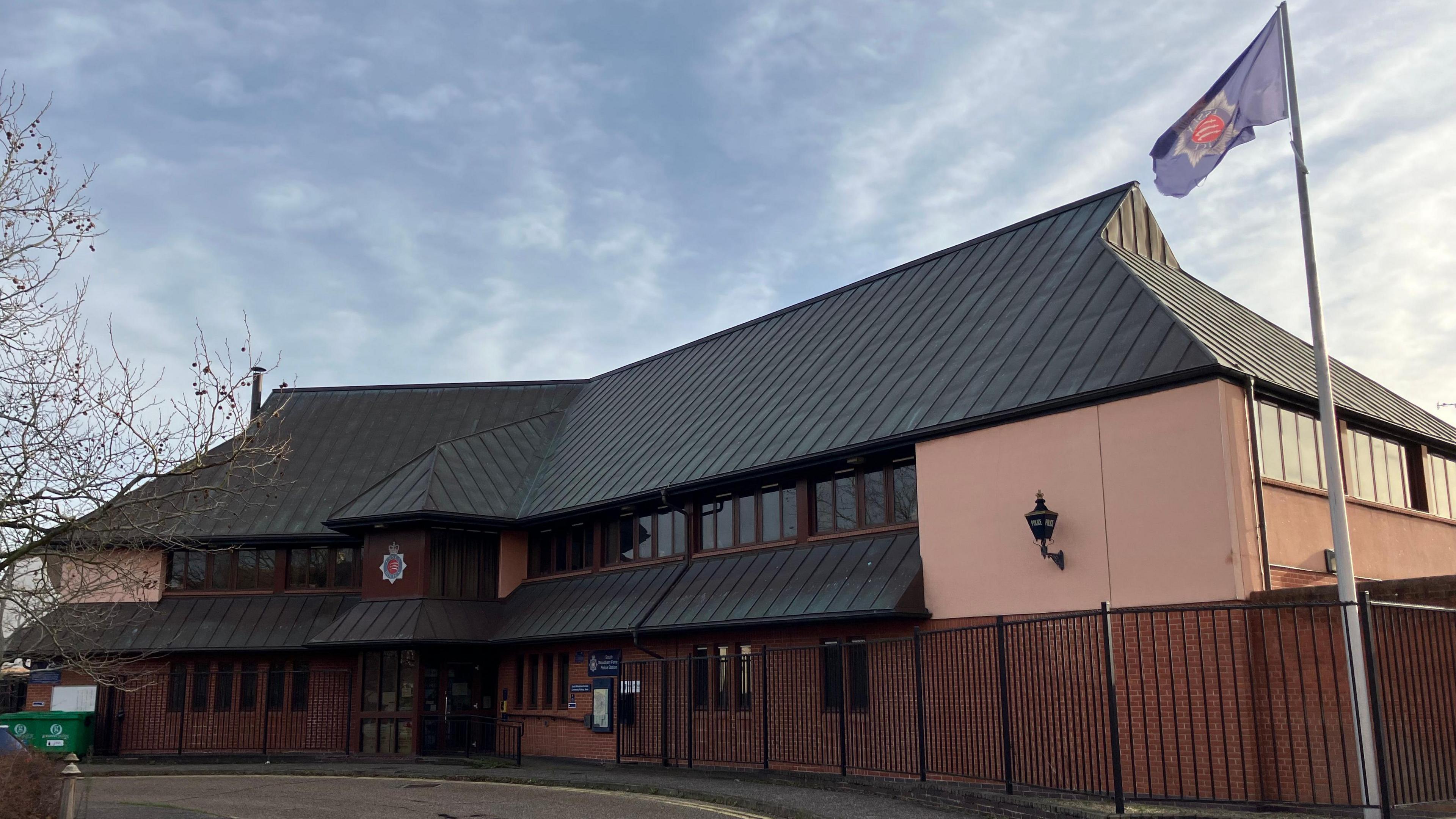 A general view of South Woodham Ferrers police station