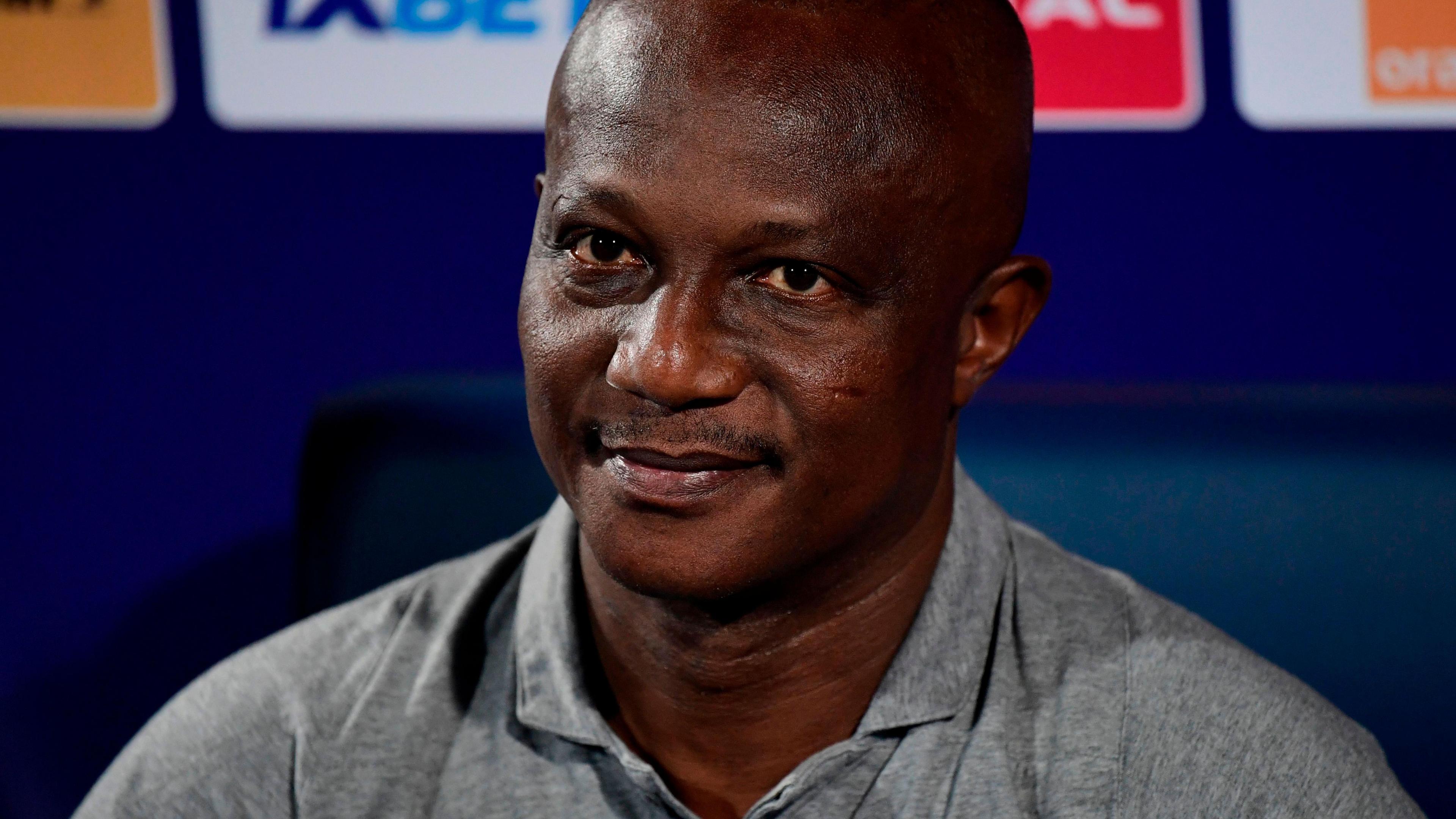 A headshot of Kwesi Appiah