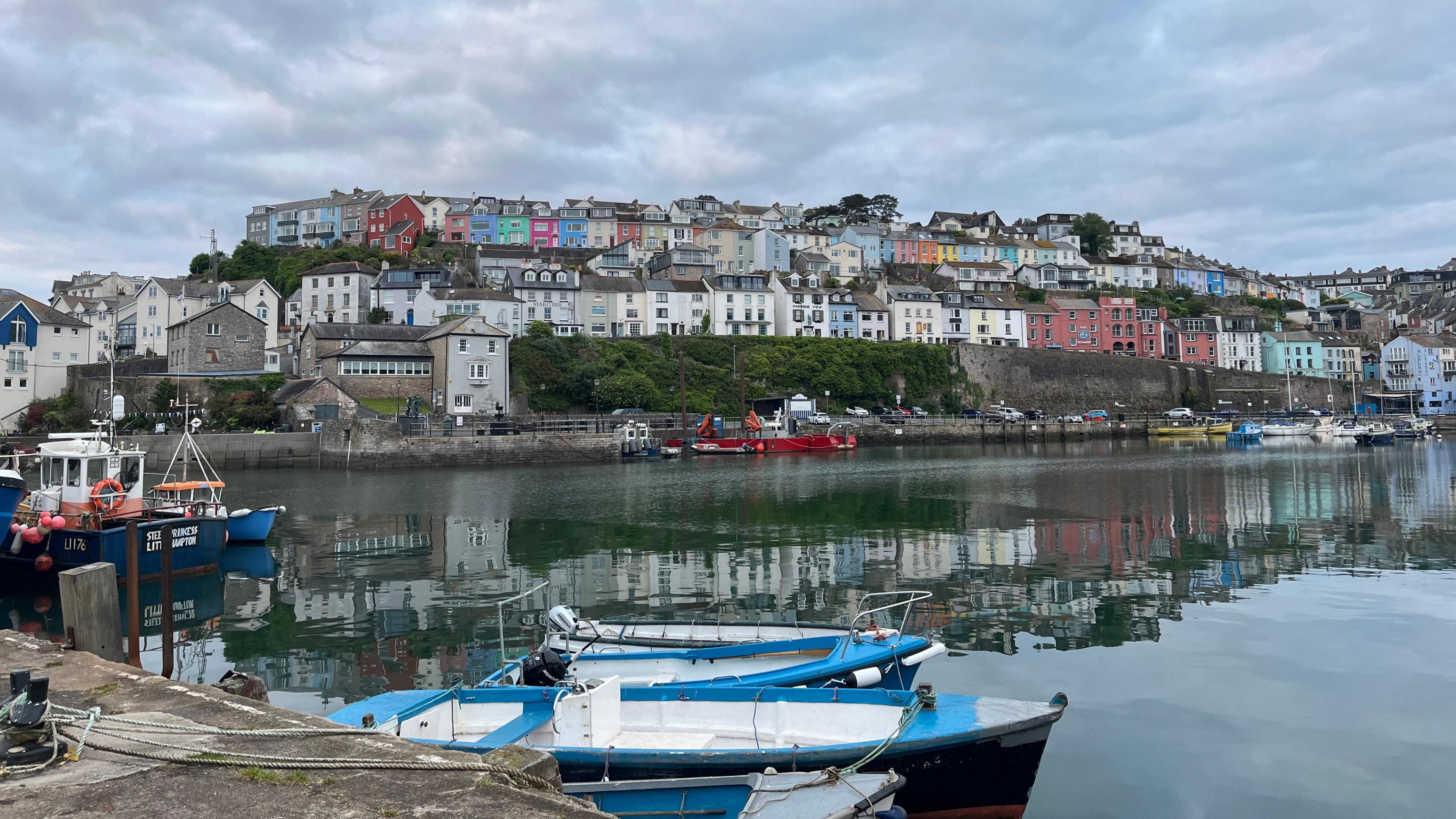 Brixham harbour