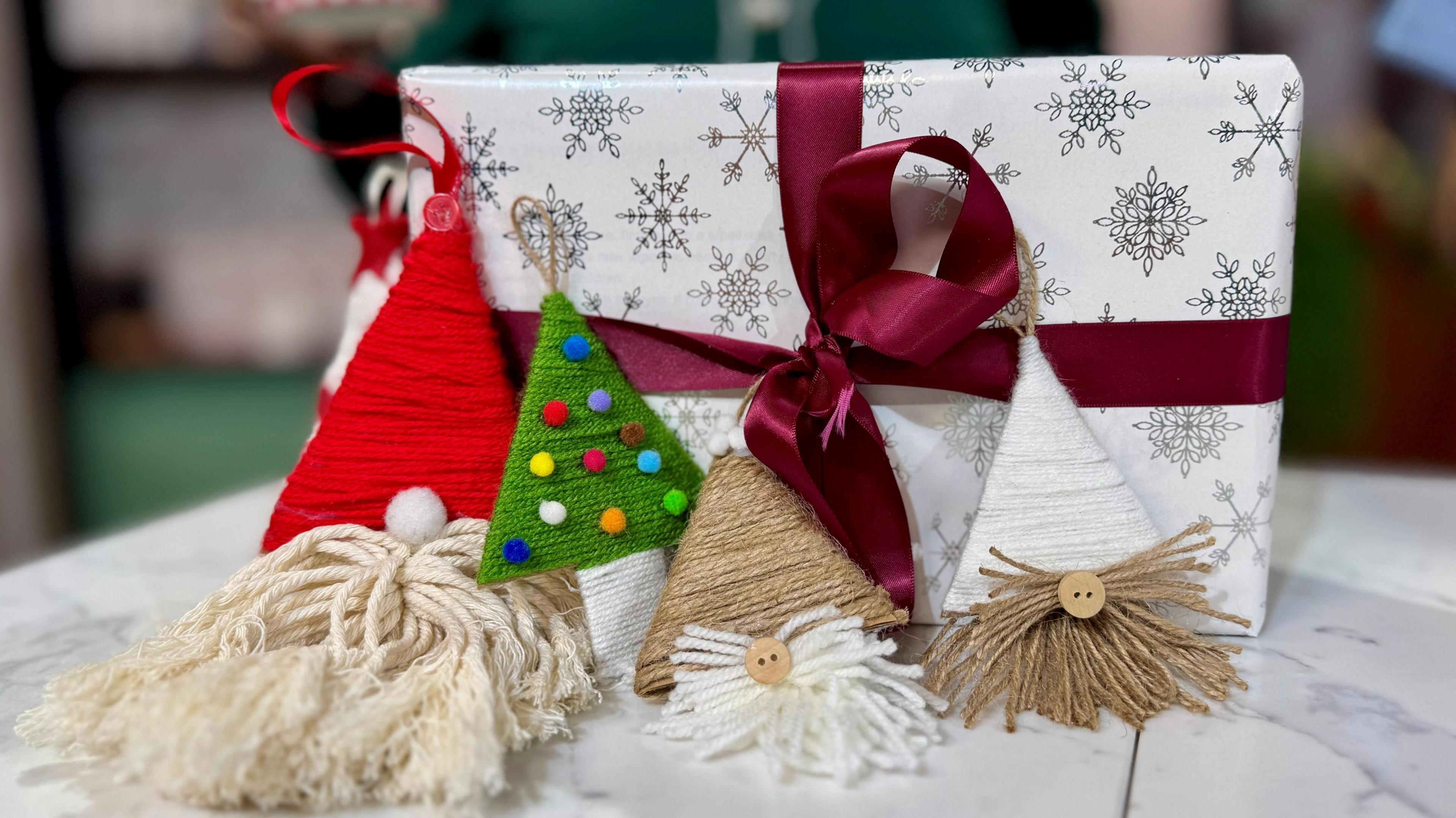 Jacqui's Crafty Christmas Decorations