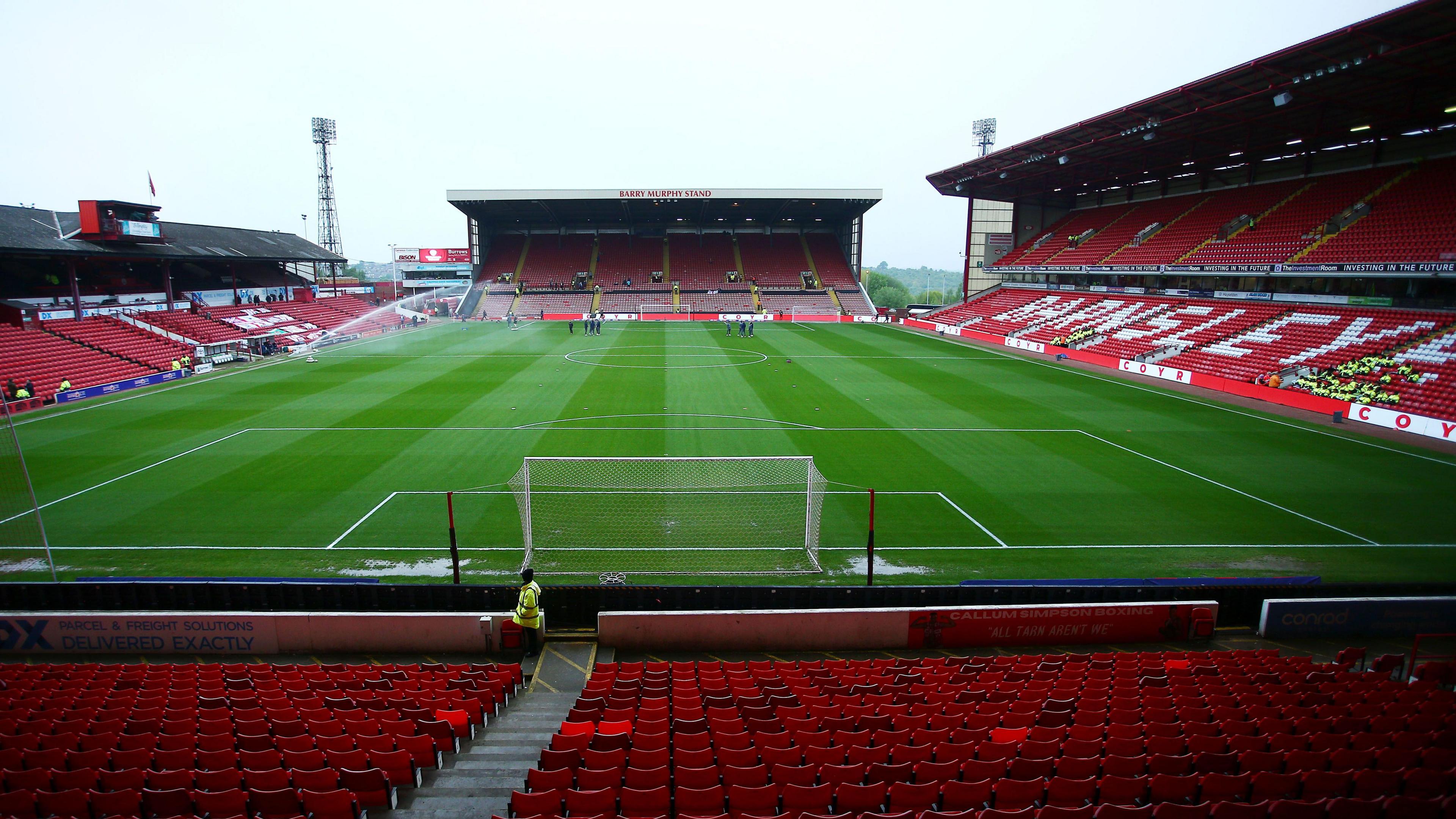 Barnsley Oakwell general view