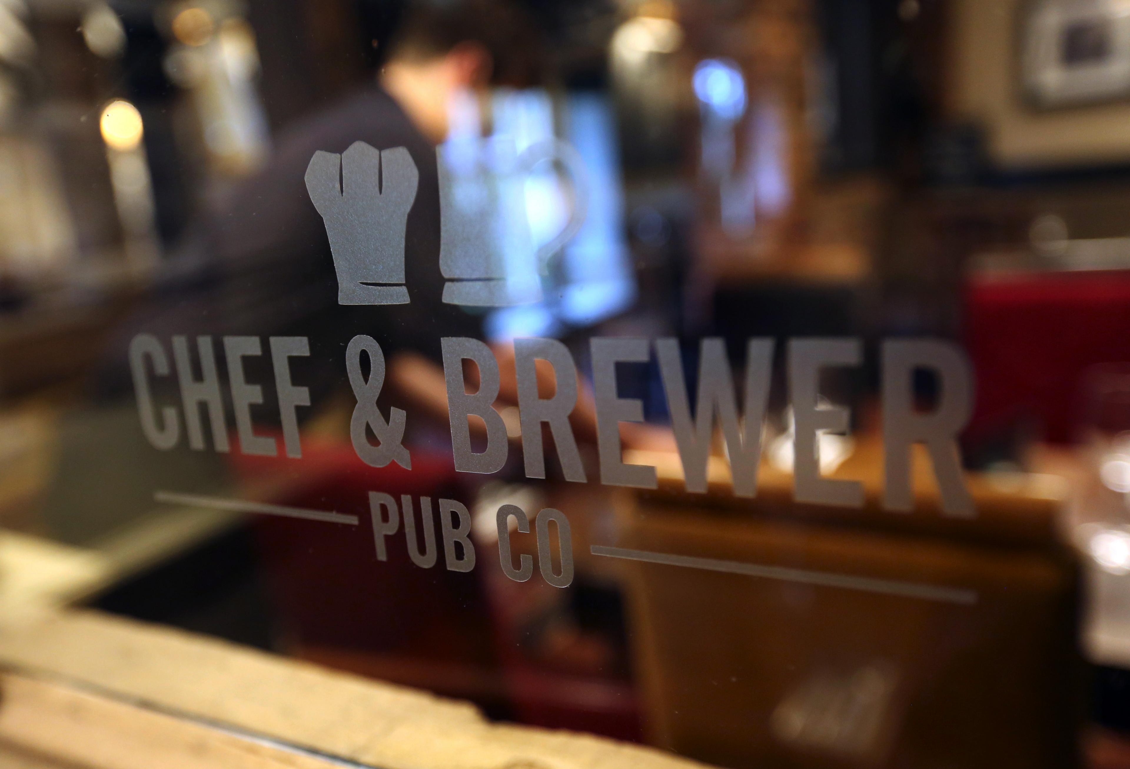 A Chef & Brewer pub