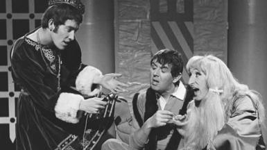 Hywel efo Ryan a Ronnie