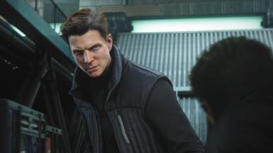 Actor Patrick Gibson as a younger James Bond in new video game