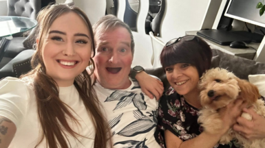 Kelsey, Alan a Katrina